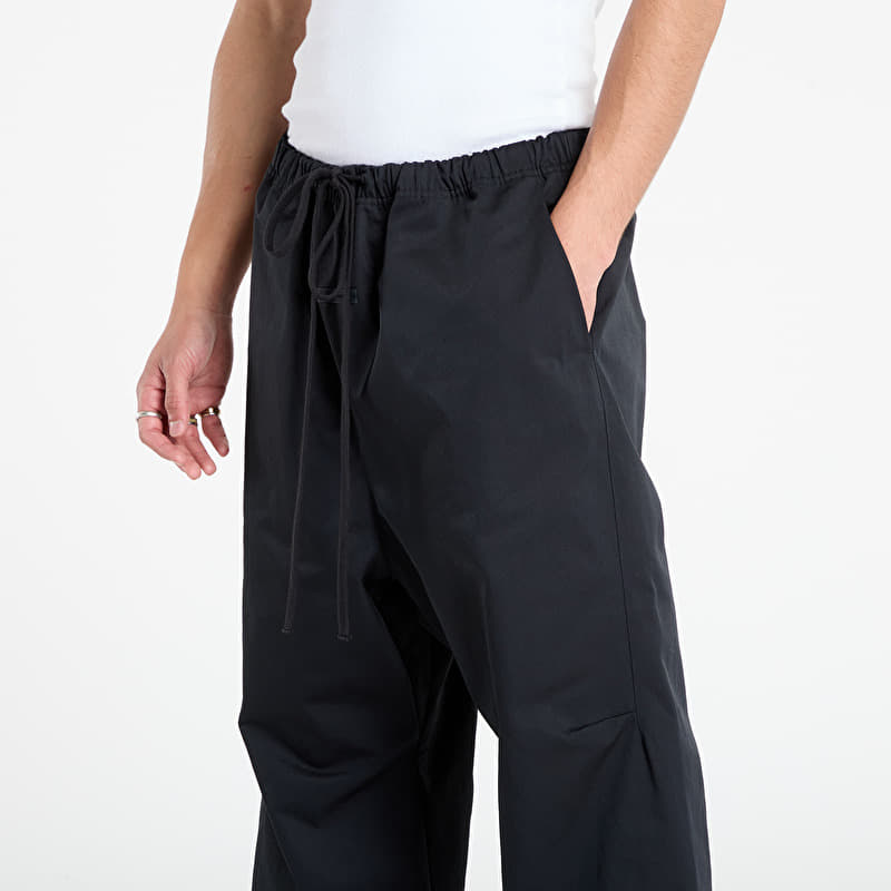Fear of God Essentials Poly Twill Work Pant Jet Black | Footshop