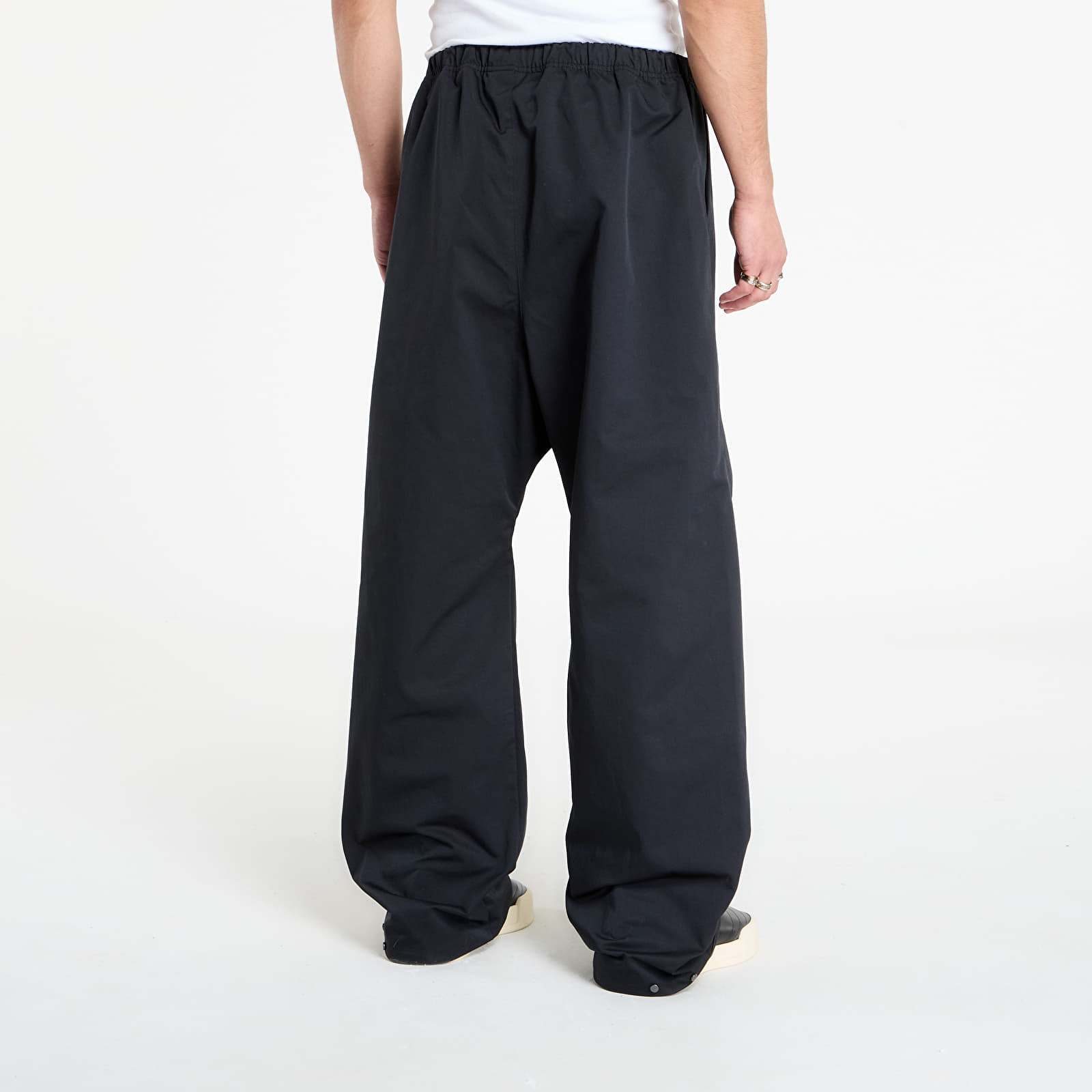 Bukser Fear of God Essentials Poly Twill Work Pant Jet Black