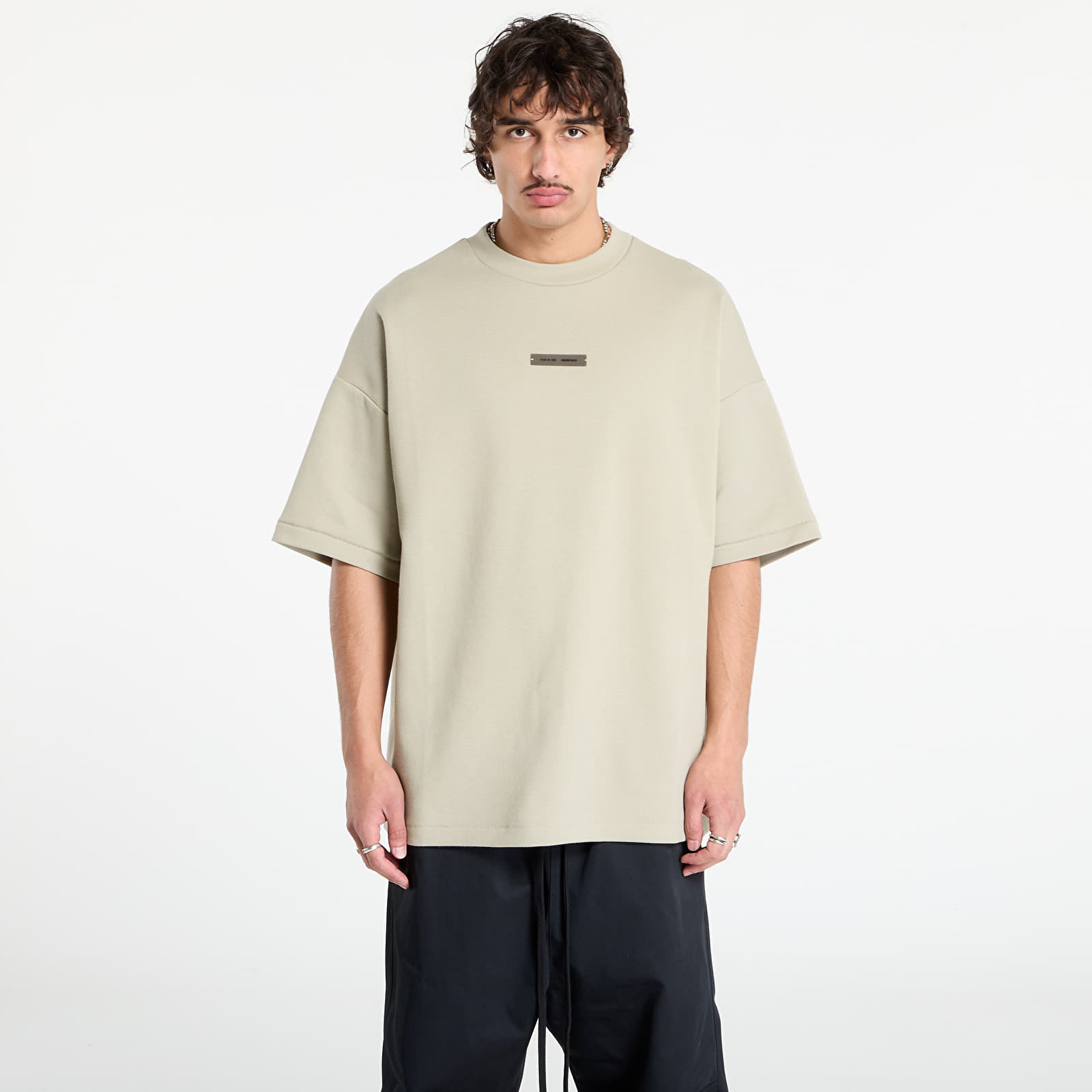 T-paidat Fear of God Essentials Pique 90's Short Sleeve Tee Abbey Stone