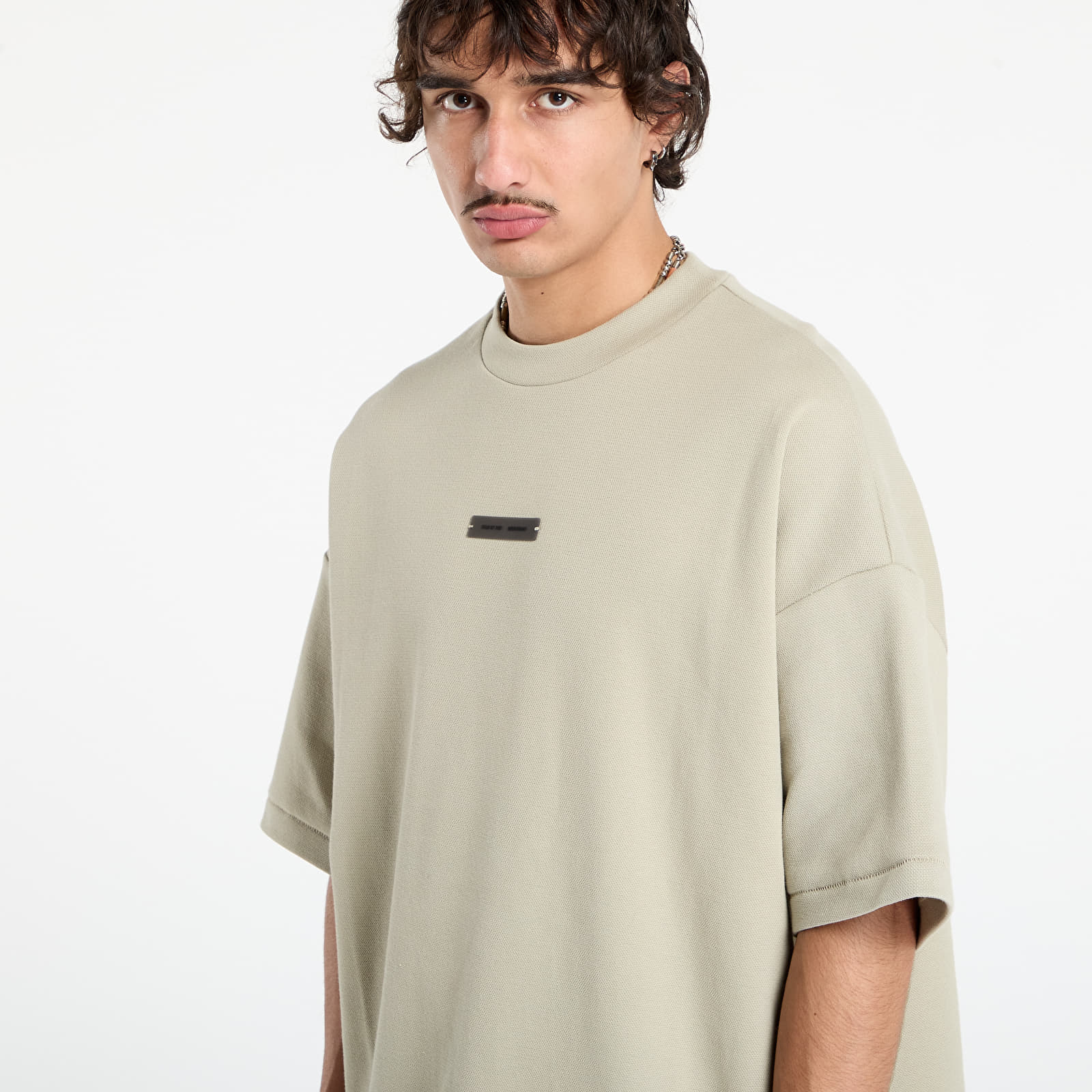 T-paidat Fear of God Essentials Pique 90's Short Sleeve Tee Abbey Stone
