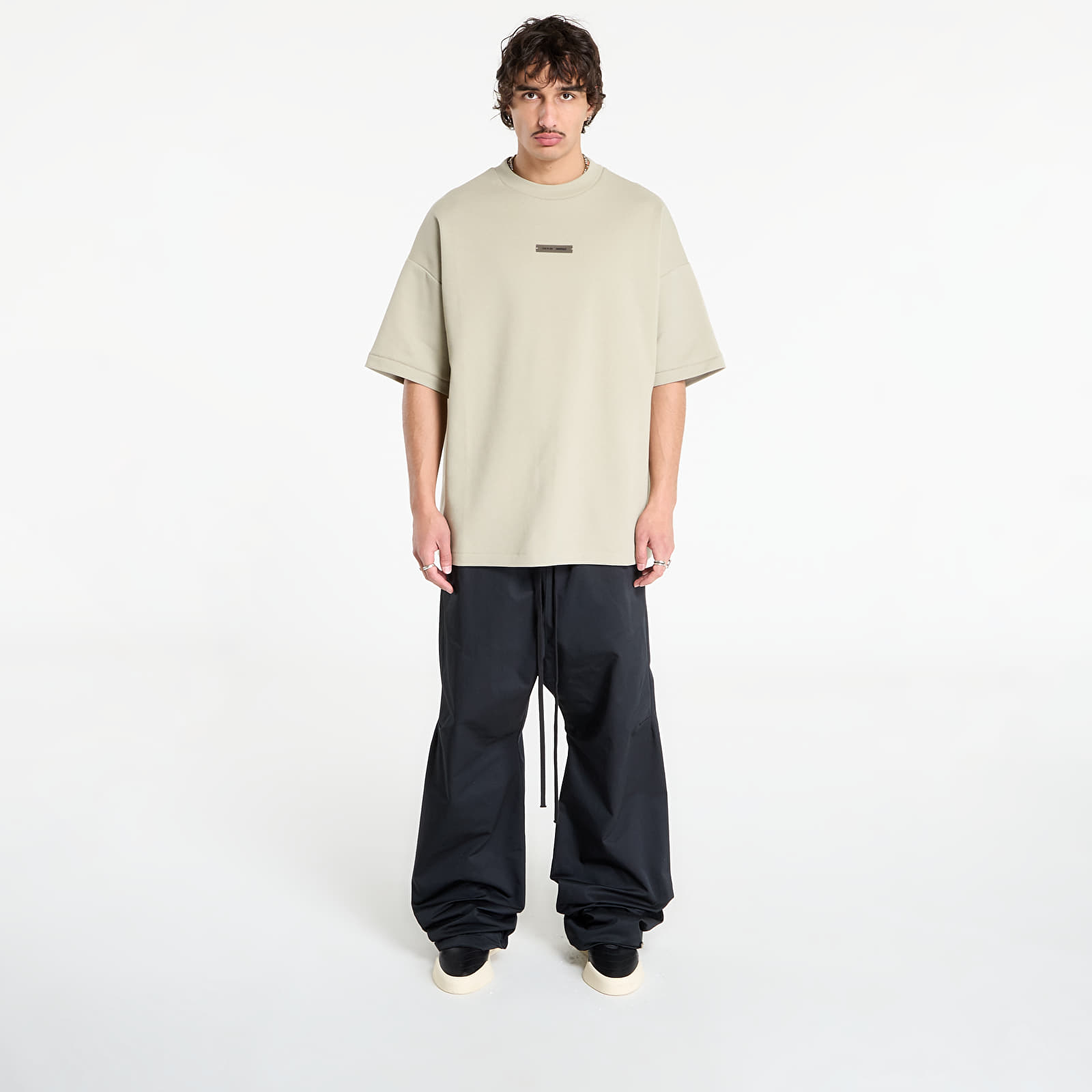 T-paidat Fear of God Essentials Pique 90's Short Sleeve Tee Abbey Stone