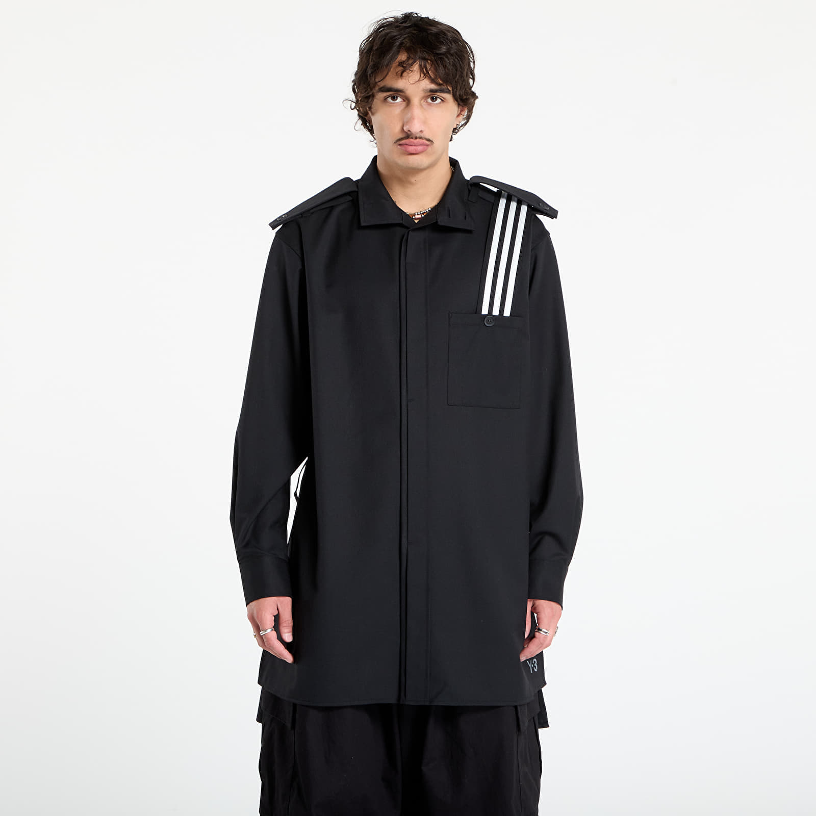 Bunda Y-3 M Rw Overshirt Black XL