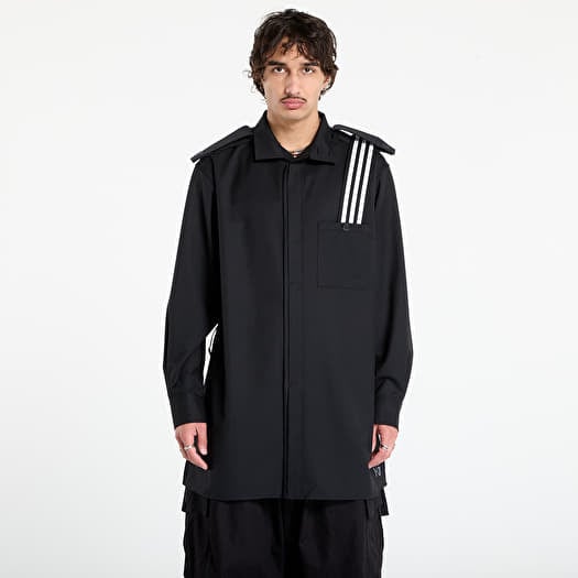 Y-3 M Rw Overshirt Black