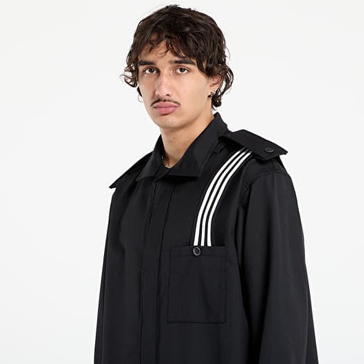 Jackets Y-3 M Rw Overshirt Black | Footshop