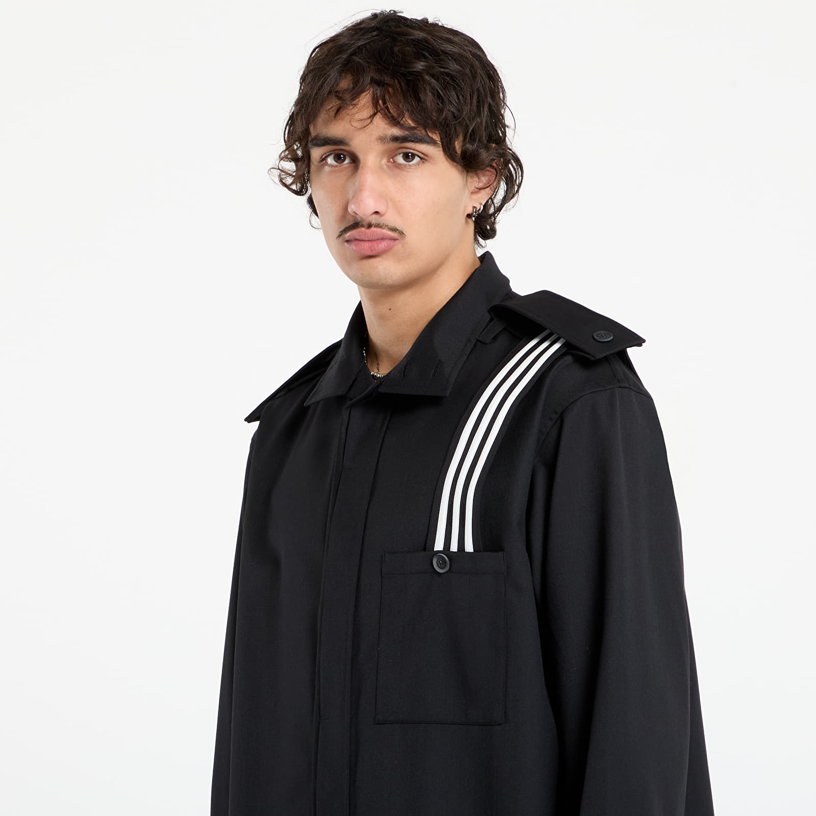 Якета Y-3 M Rw Overshirt Black