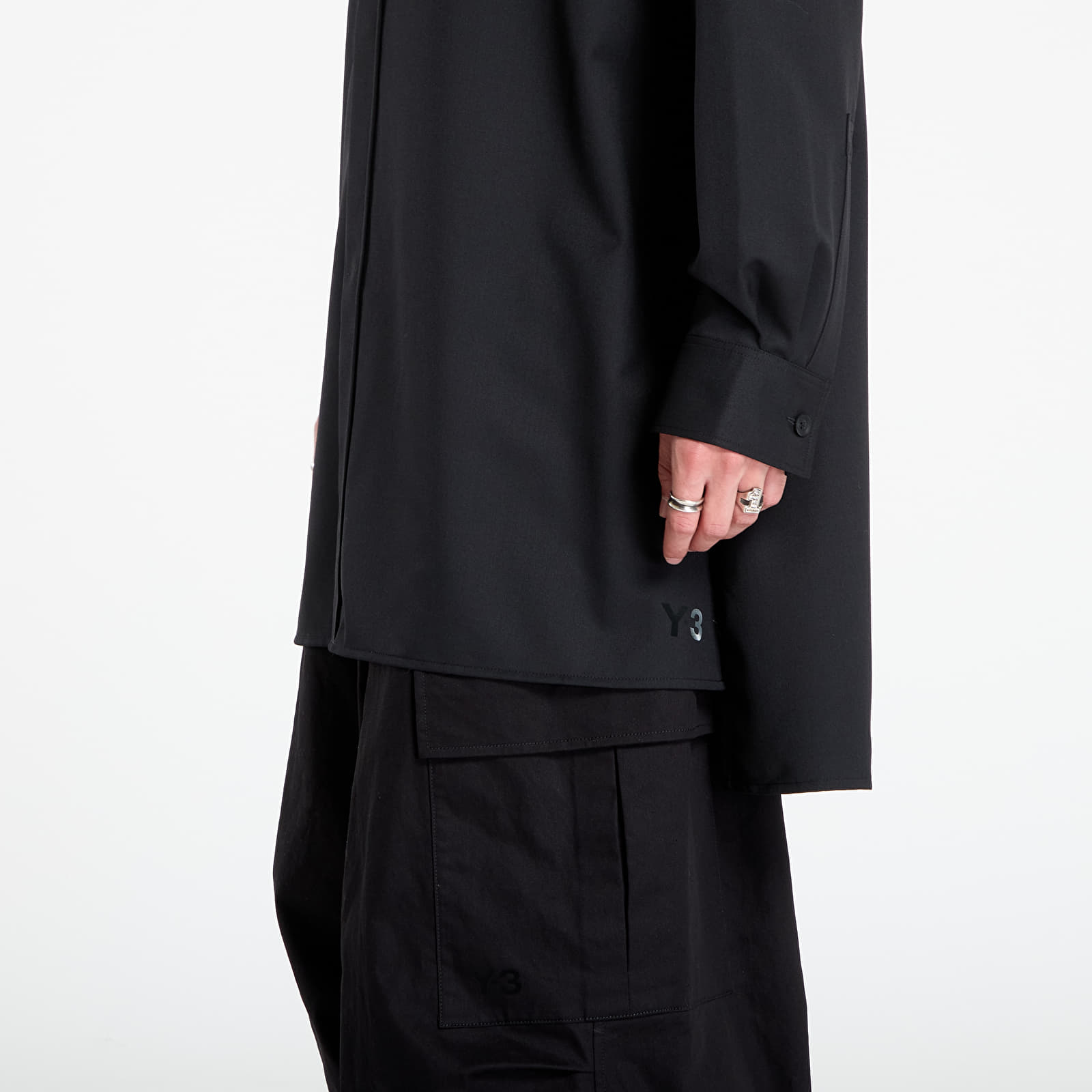 Якета Y-3 M Rw Overshirt Black