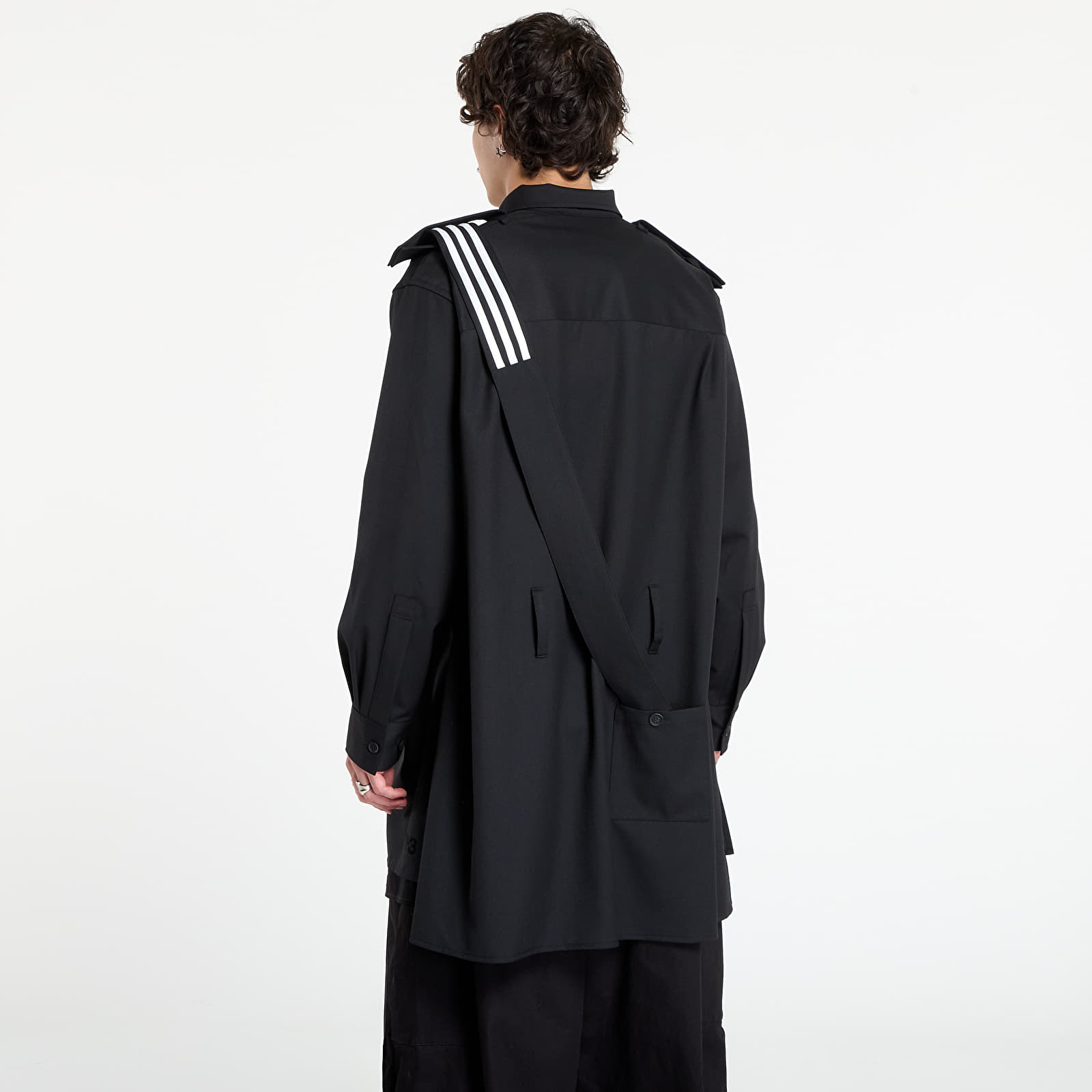 Якета Y-3 M Rw Overshirt Black