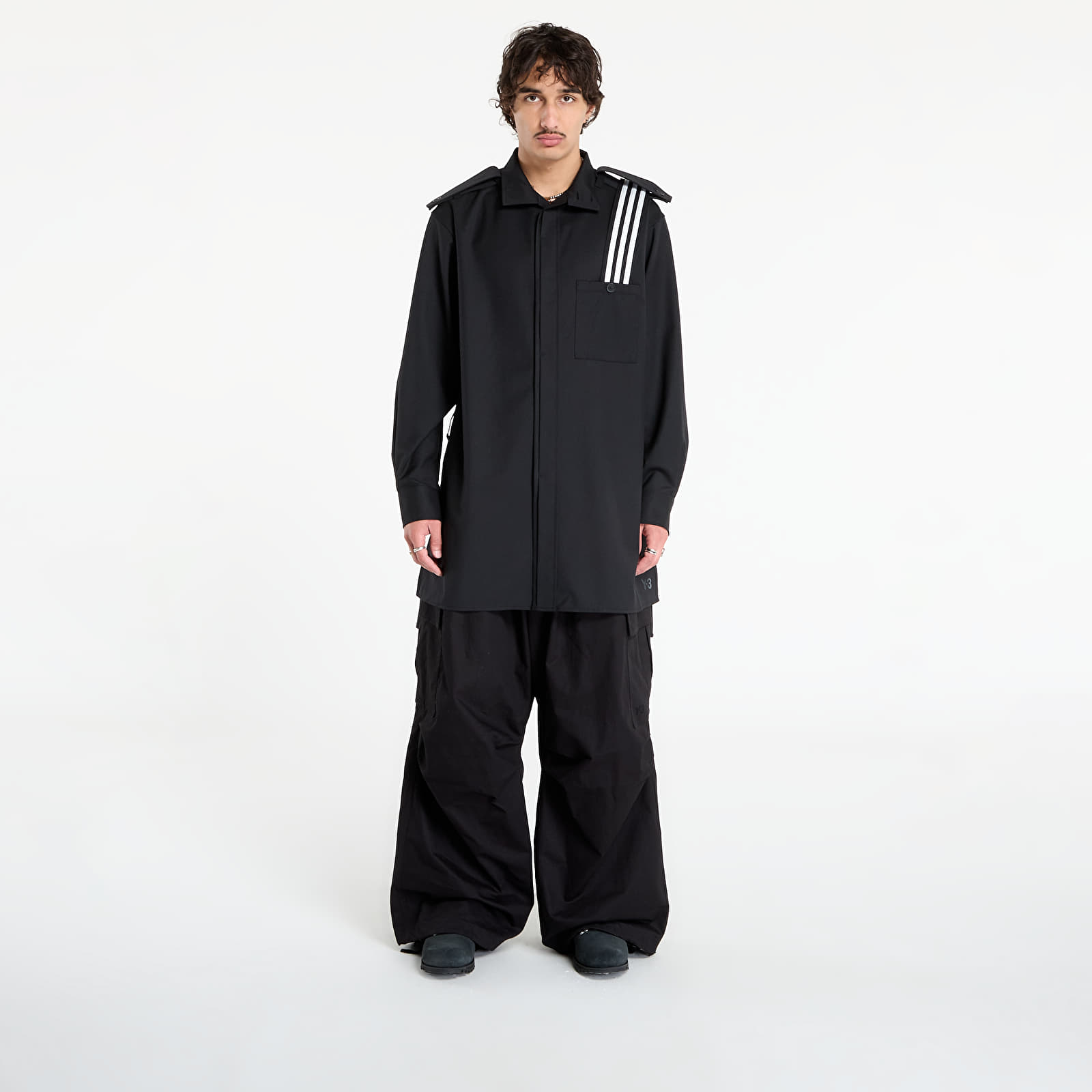 Якета Y-3 M Rw Overshirt Black