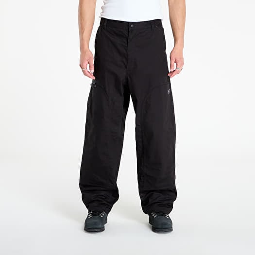 Y-3 M Twill Pants Black