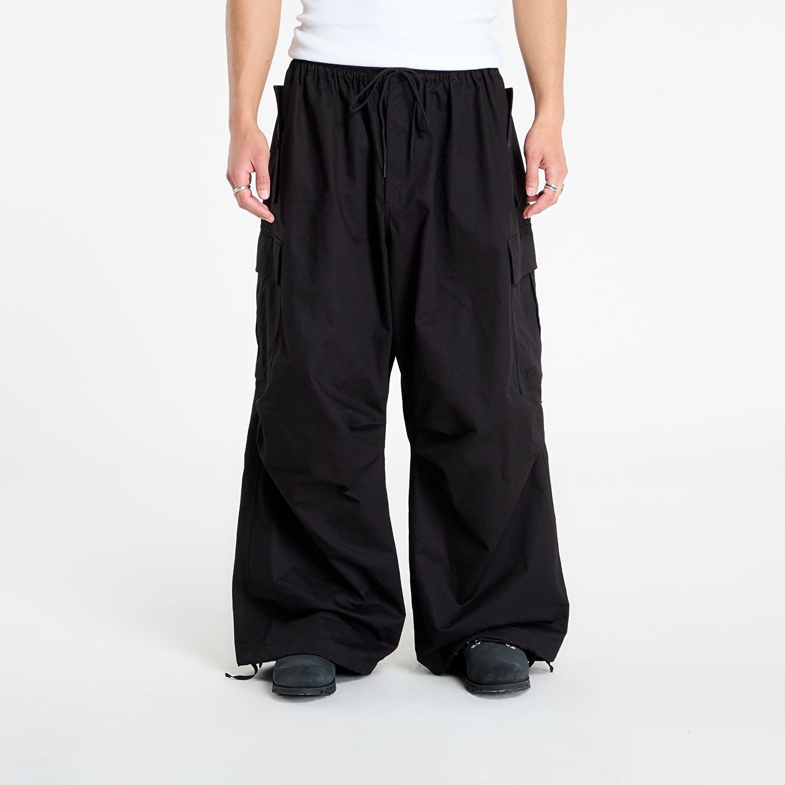 Nadrágok Y-3 Ut Cargo Pant Black