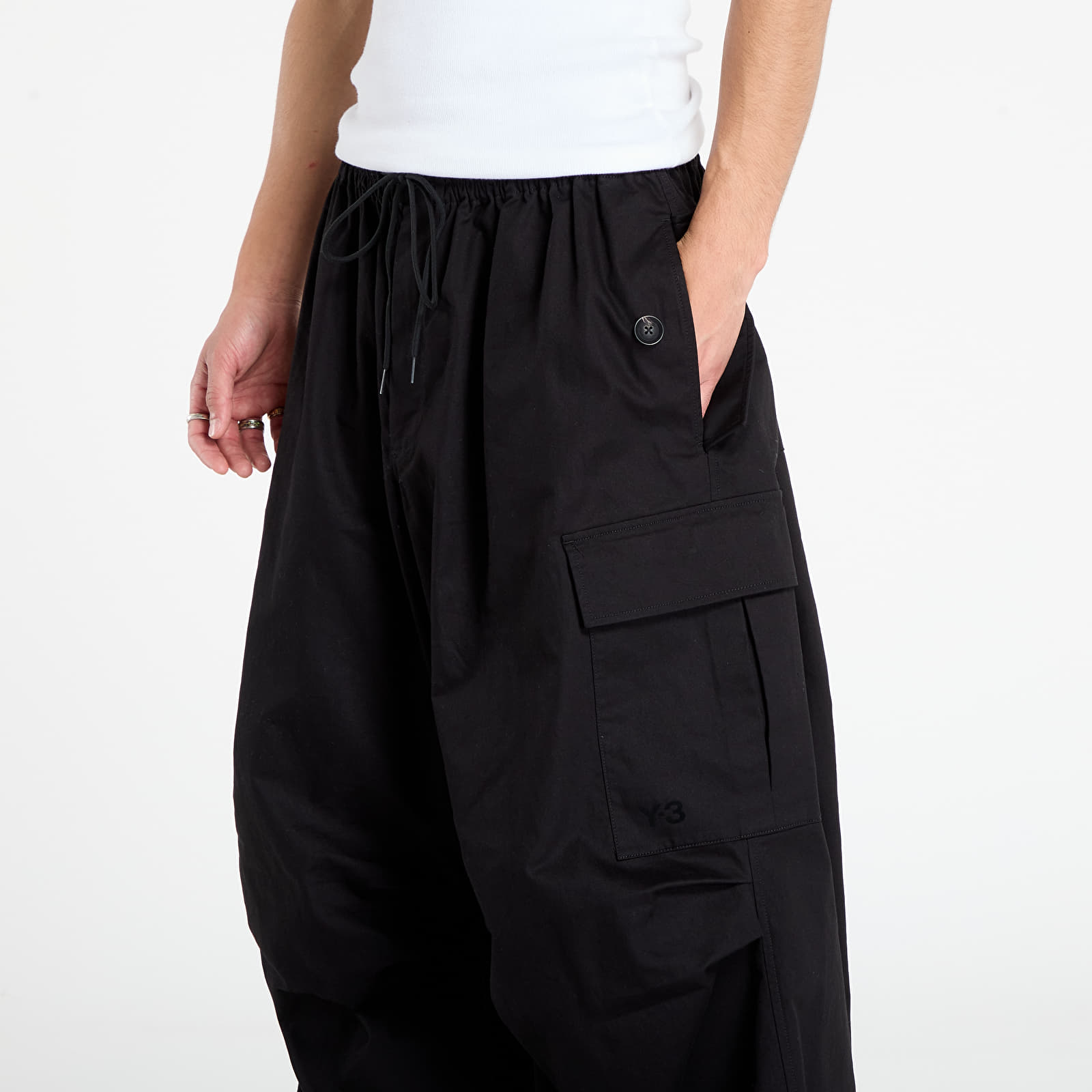 Nadrágok Y-3 Ut Cargo Pant Black