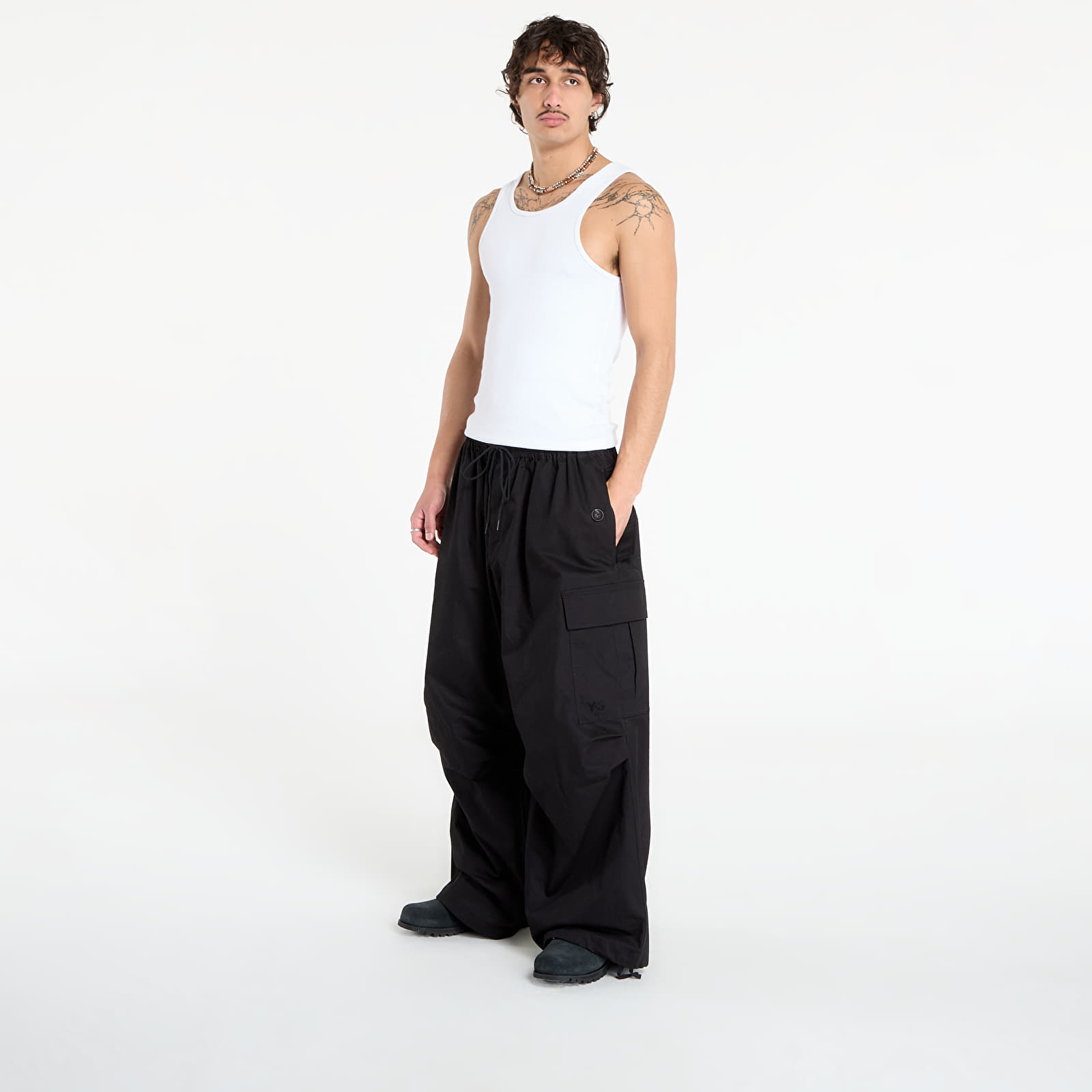 Nadrágok Y-3 Ut Cargo Pant Black