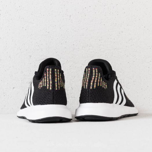Black adidas swift run women's top