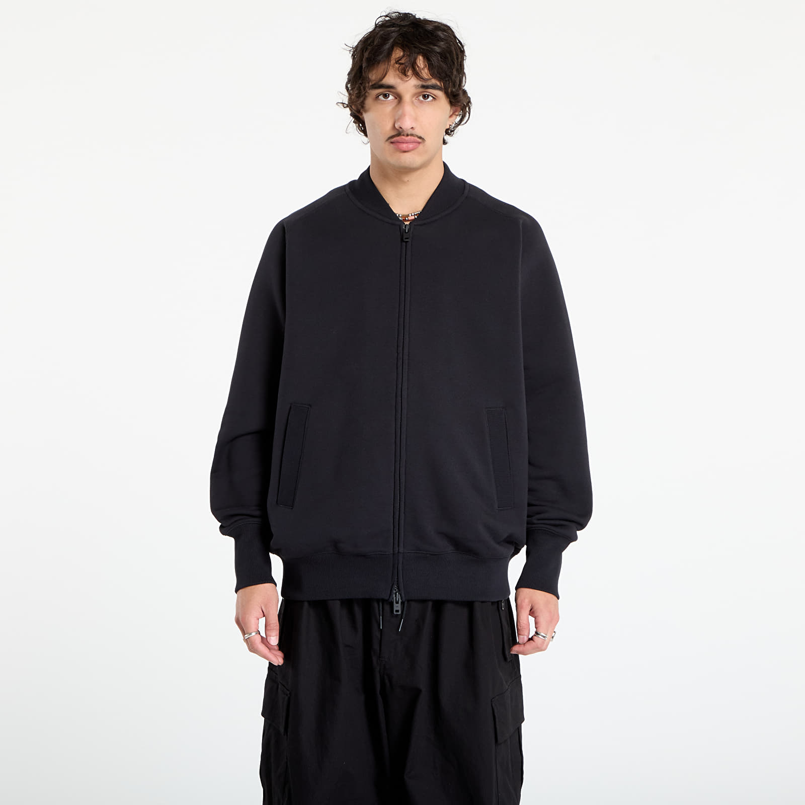Суичърти Y-3 M Track Top Black