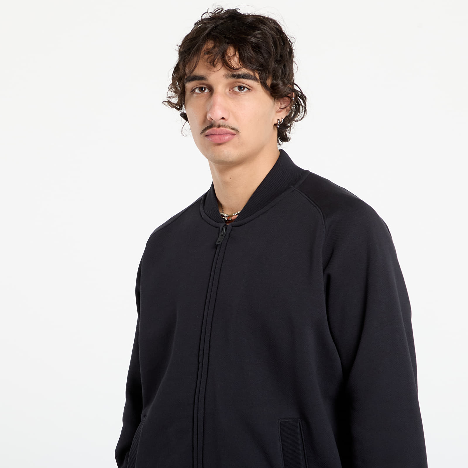 Суичърти Y-3 M Track Top Black