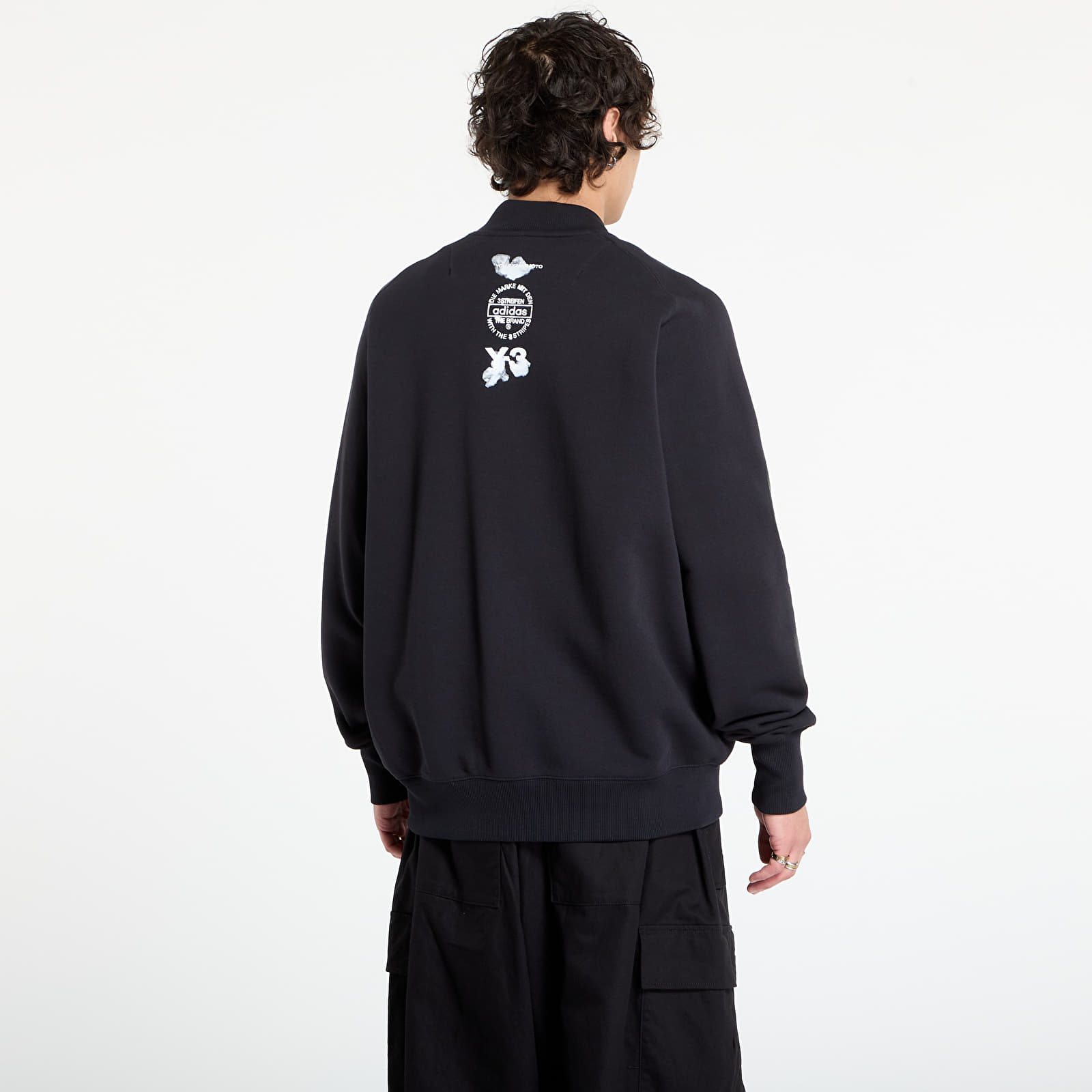 Суичърти Y-3 M Track Top Black