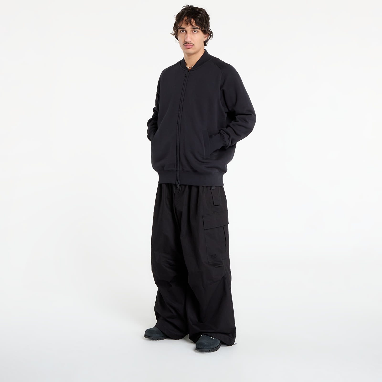 Суичърти Y-3 M Track Top Black