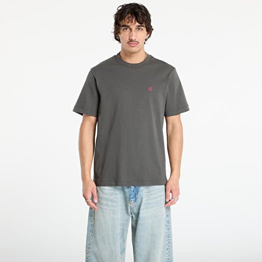 T-shirt Calvin Klein Jeans Ss Easy Monogram Tee Beluga