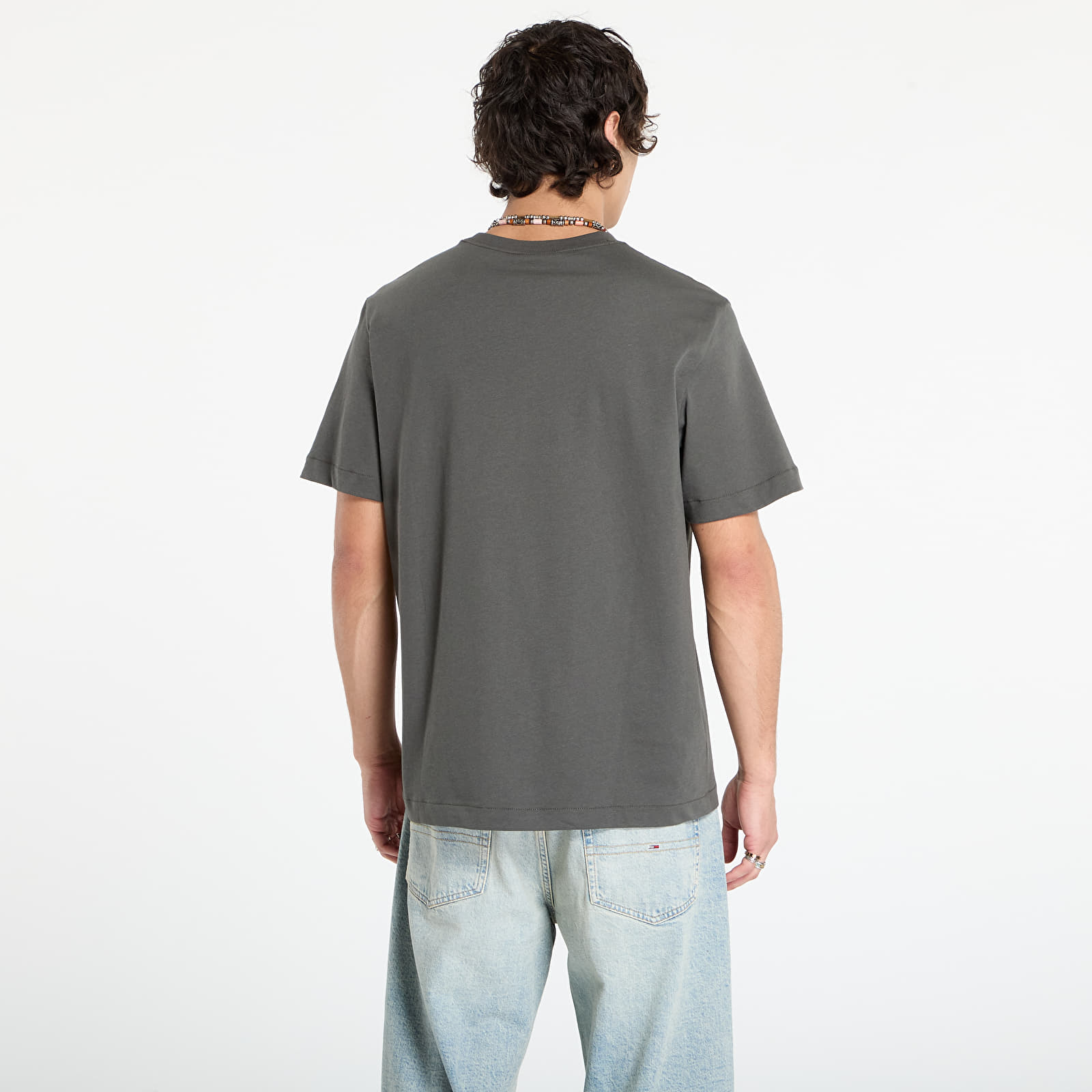 T-Shirts Calvin Klein Jeans Ss Easy Monogram Tee Beluga