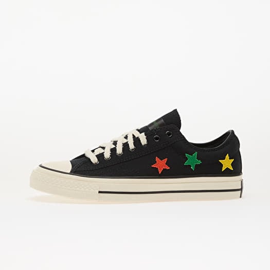 Converse x Daily Paper Star Player 76 Ox Black/ Fern Green