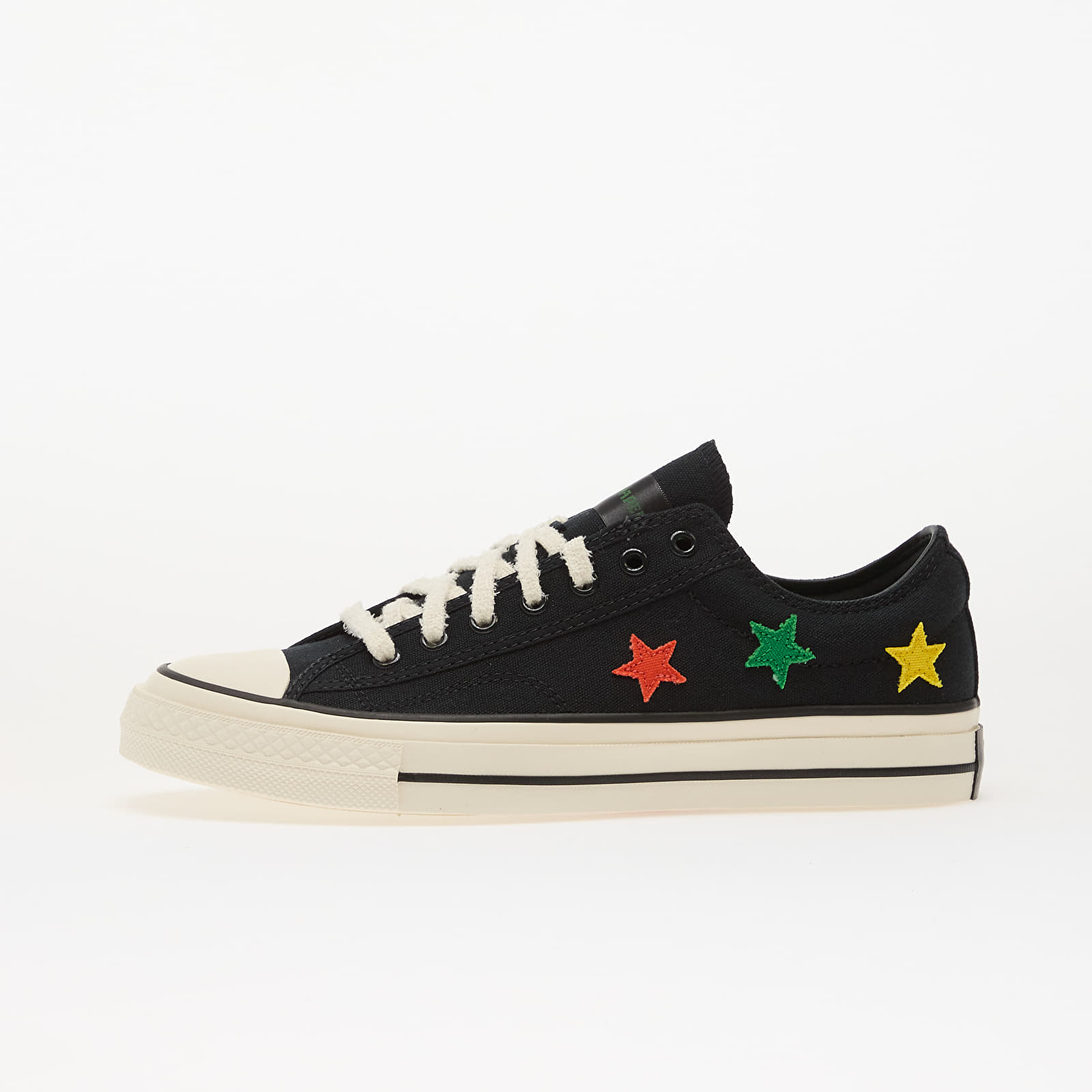 Vyriška avalynė Converse x Daily Paper Star Player 76 Ox Black/ Fern Green