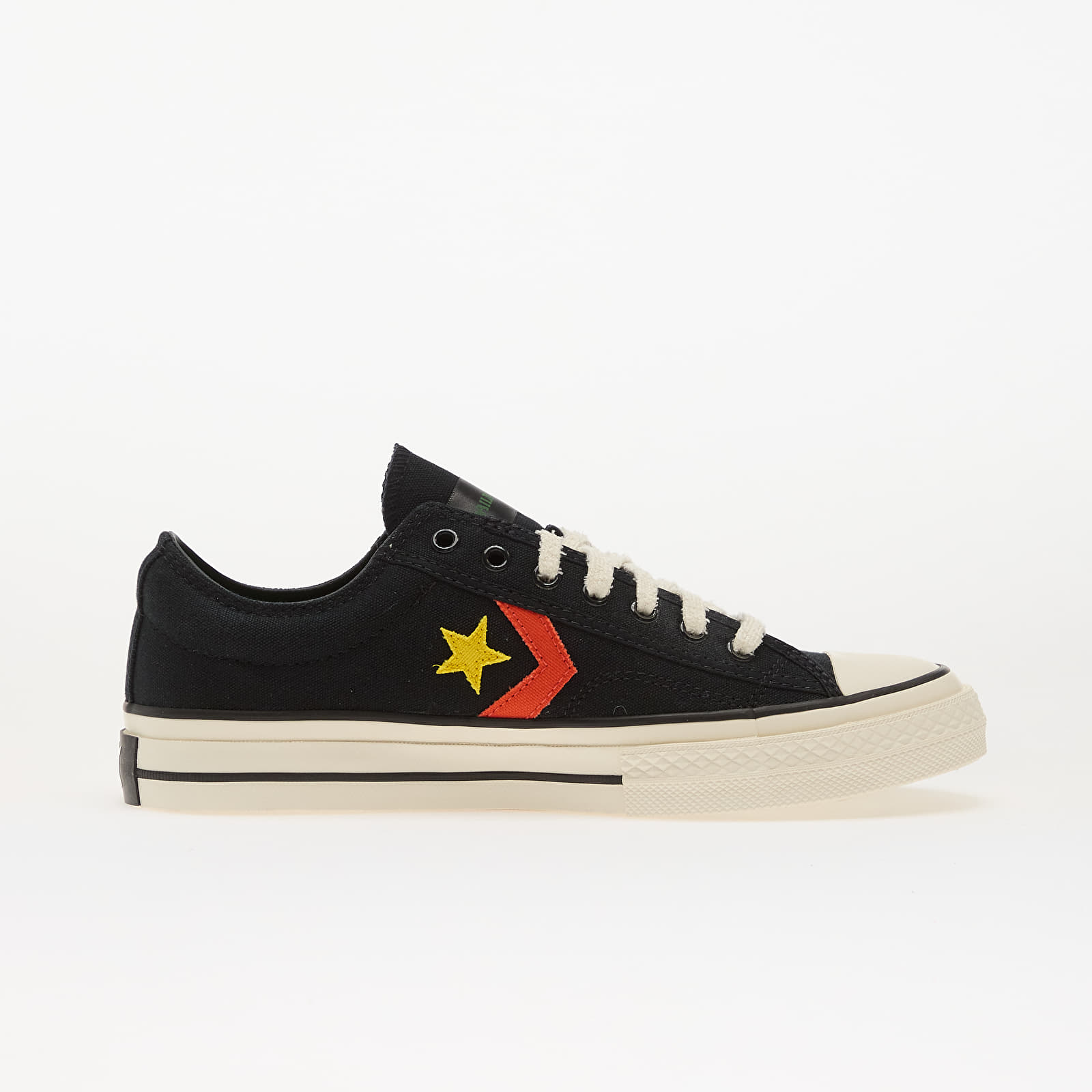 Vyriška avalynė Converse x Daily Paper Star Player 76 Ox Black/ Fern Green