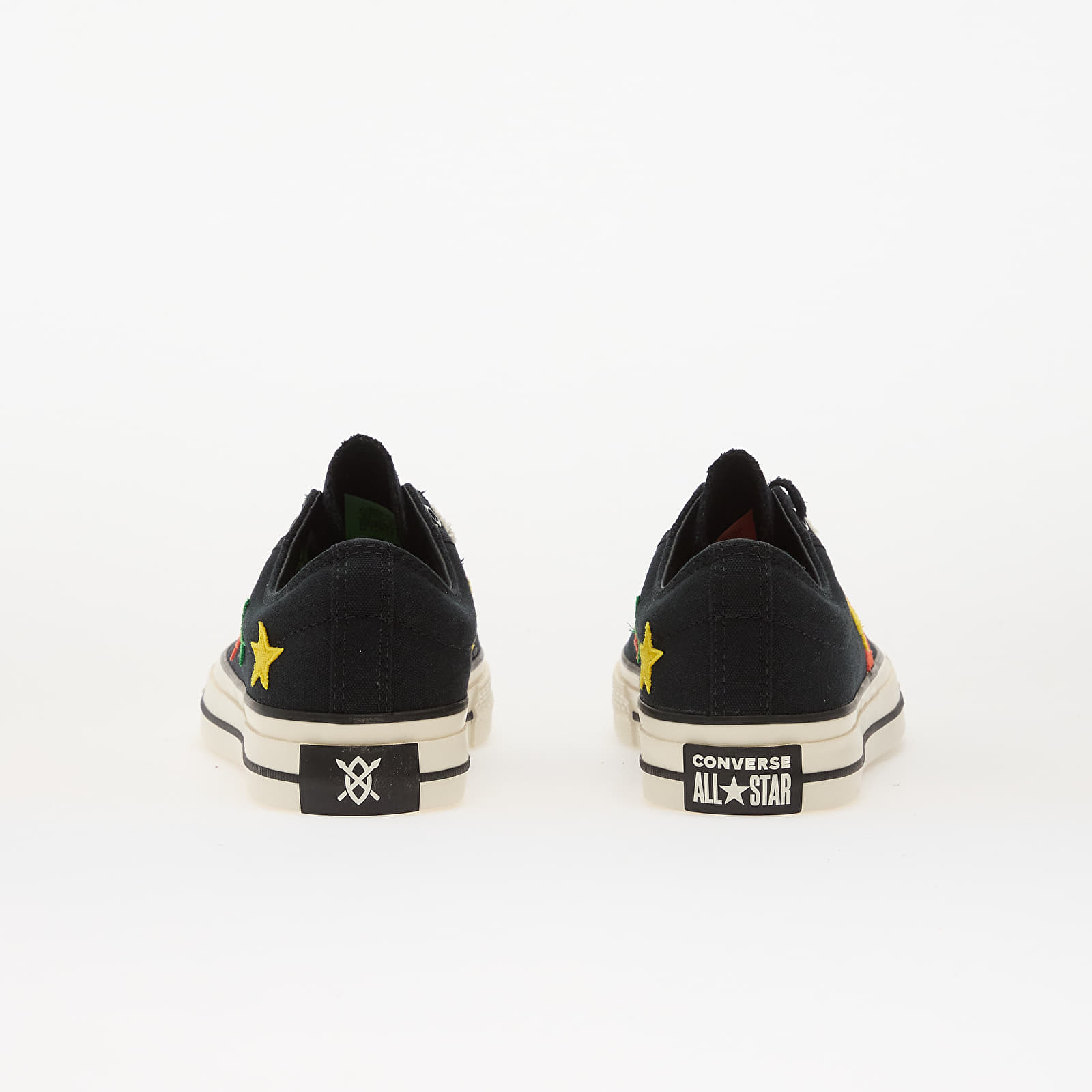 Vyriška avalynė Converse x Daily Paper Star Player 76 Ox Black/ Fern Green