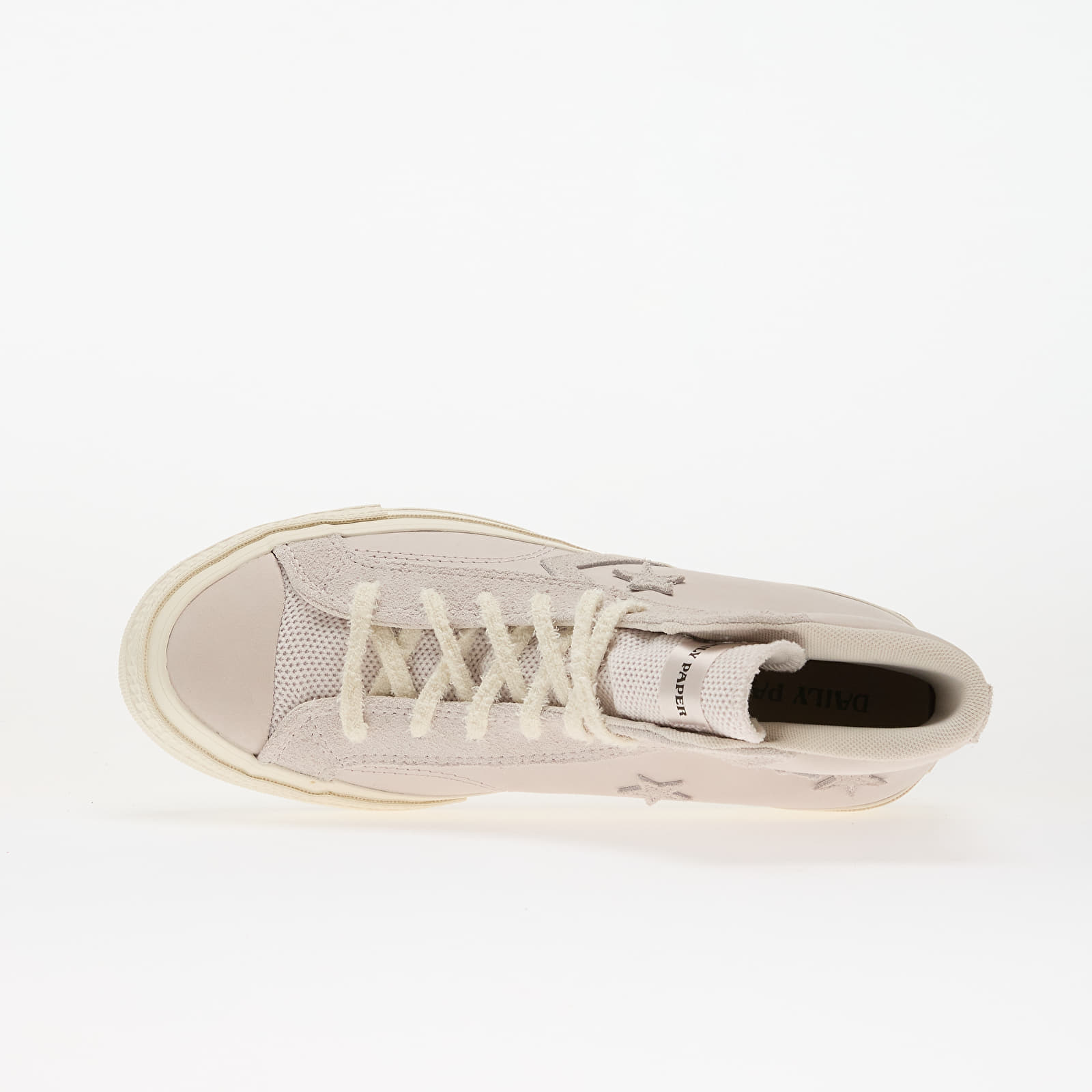 Vyriška avalynė Converse x Daily Paper Star Player 76 Hi White Sand/ Egret/ Black