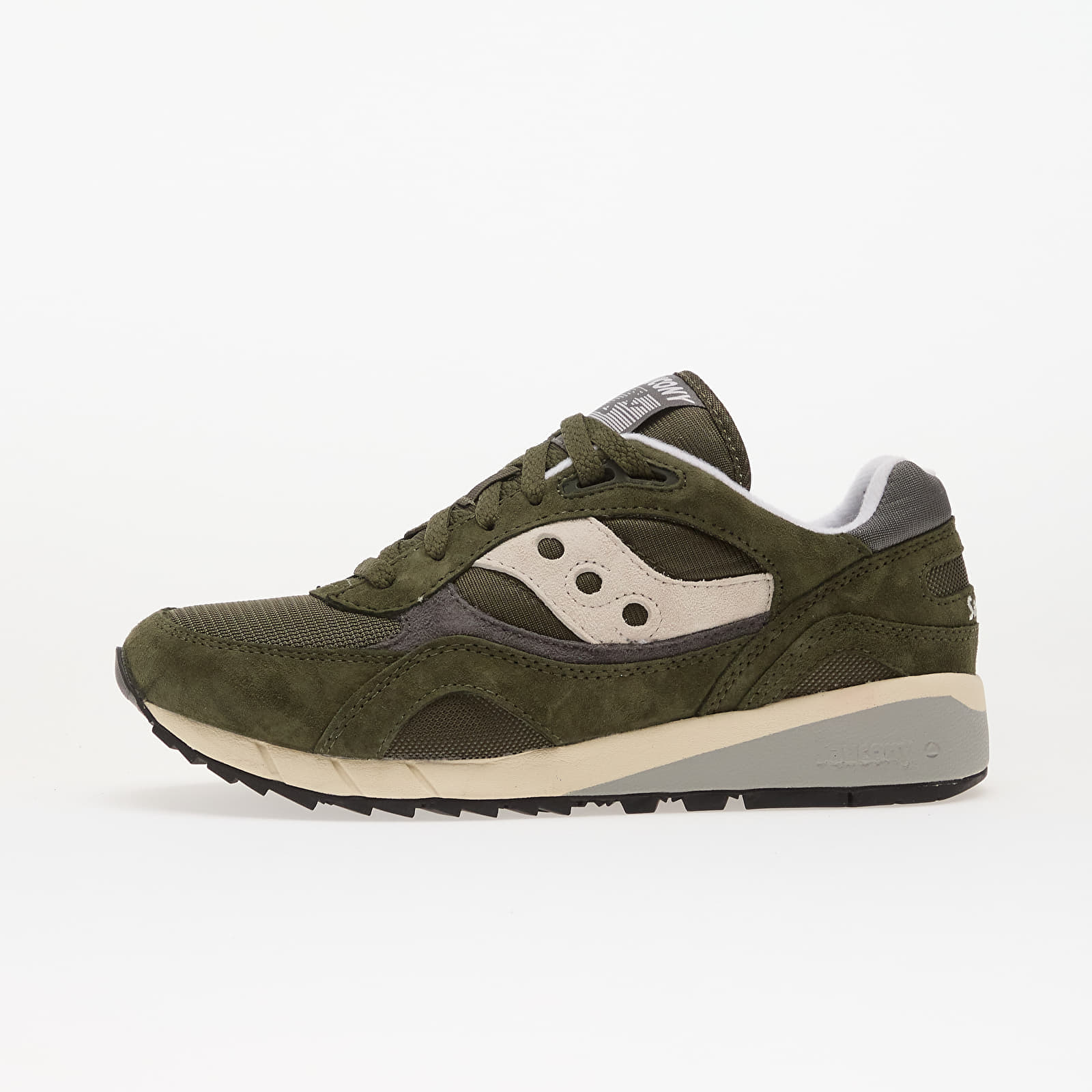 Levně Tenisky Saucony Shadow 6000 Green/ Grey