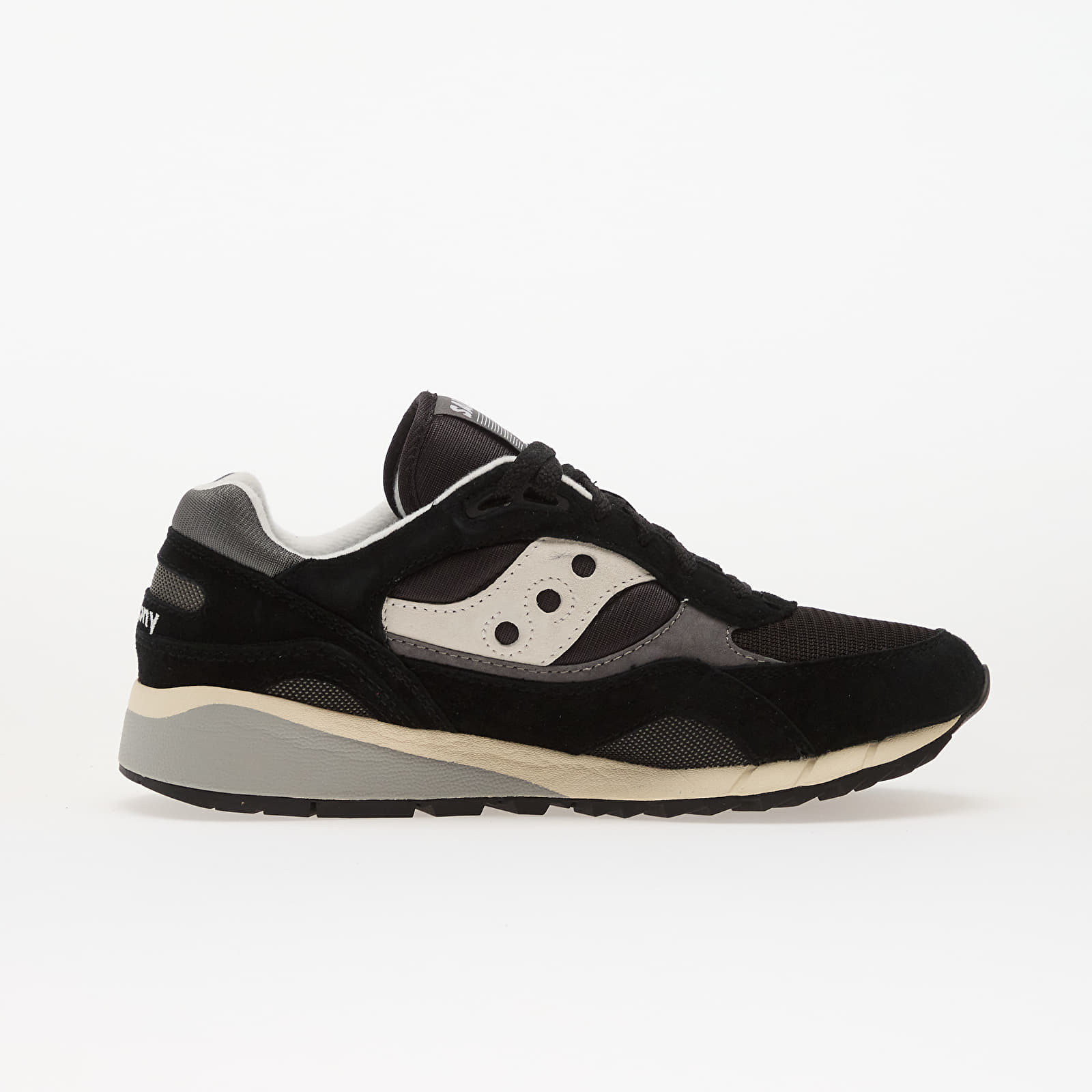 Férfi cipők Saucony Shadow 6000 Black/ Grey