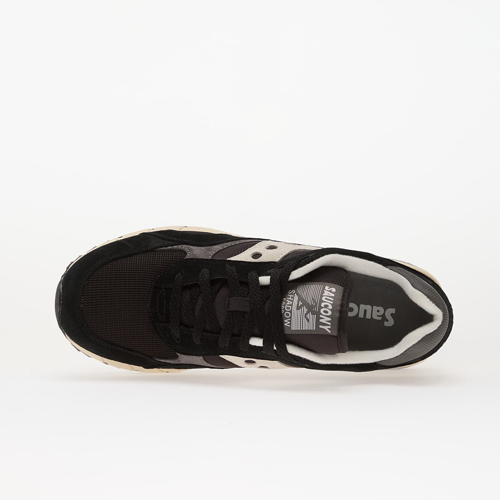Férfi cipők Saucony Shadow 6000 Black/ Grey