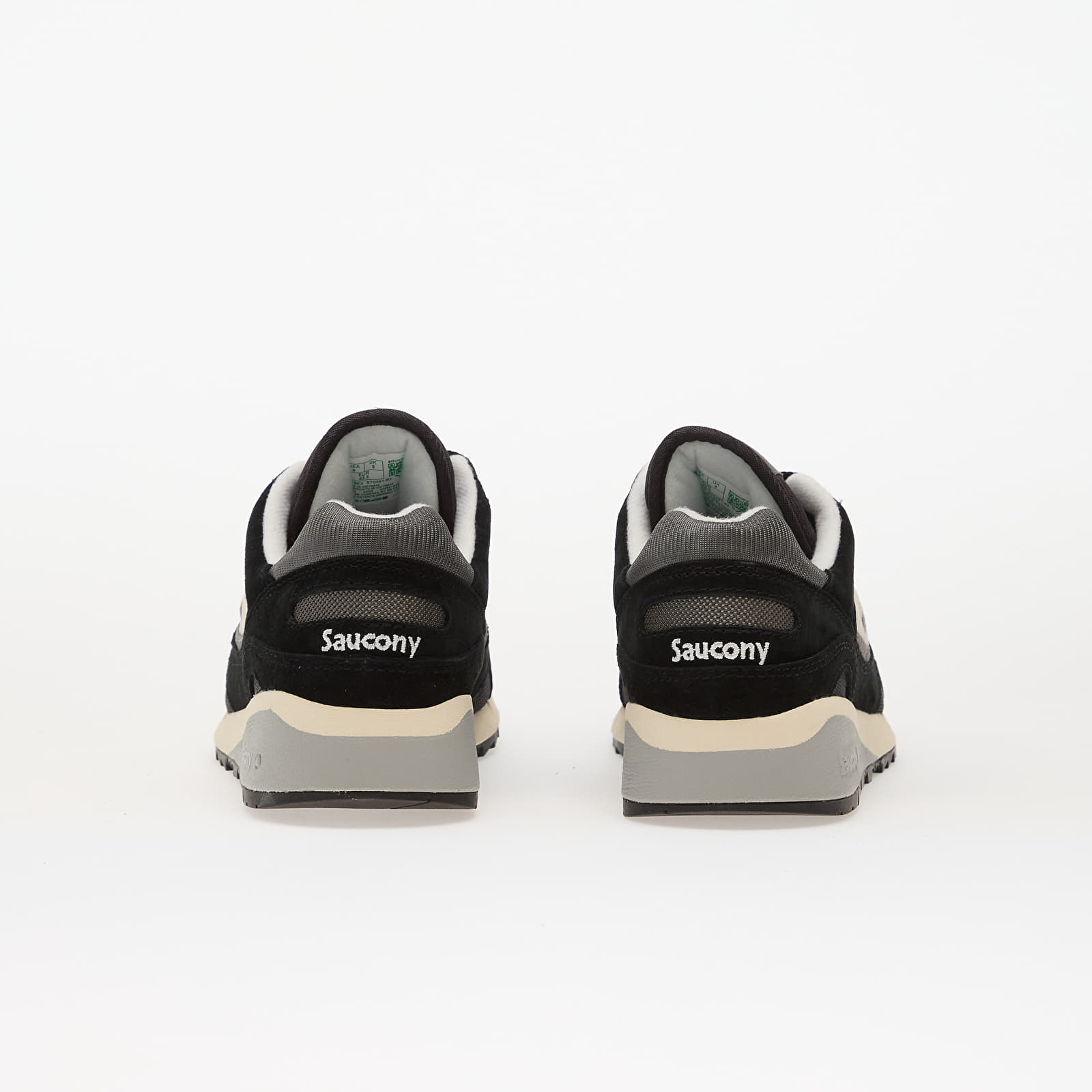 Férfi cipők Saucony Shadow 6000 Black/ Grey