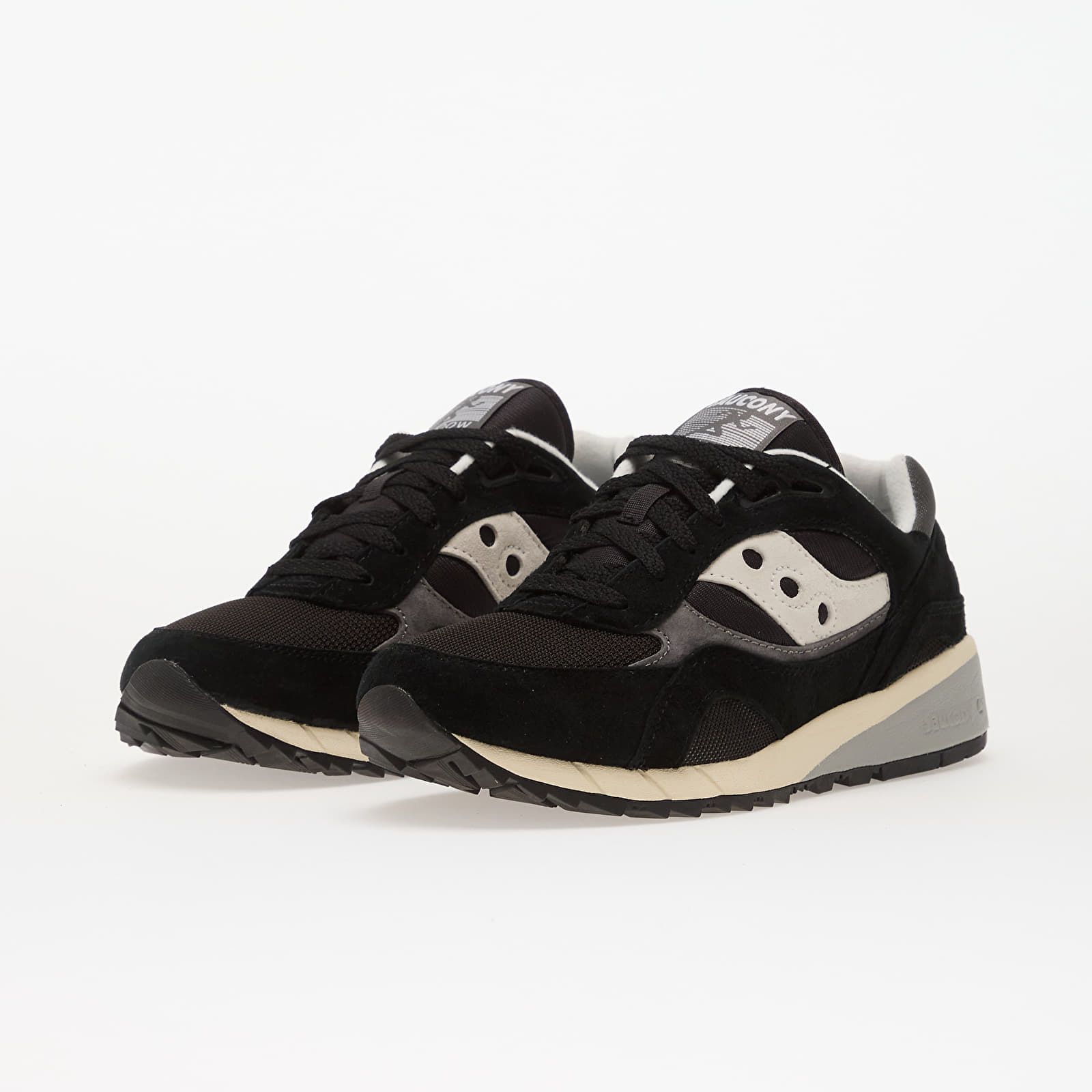 Férfi cipők Saucony Shadow 6000 Black/ Grey