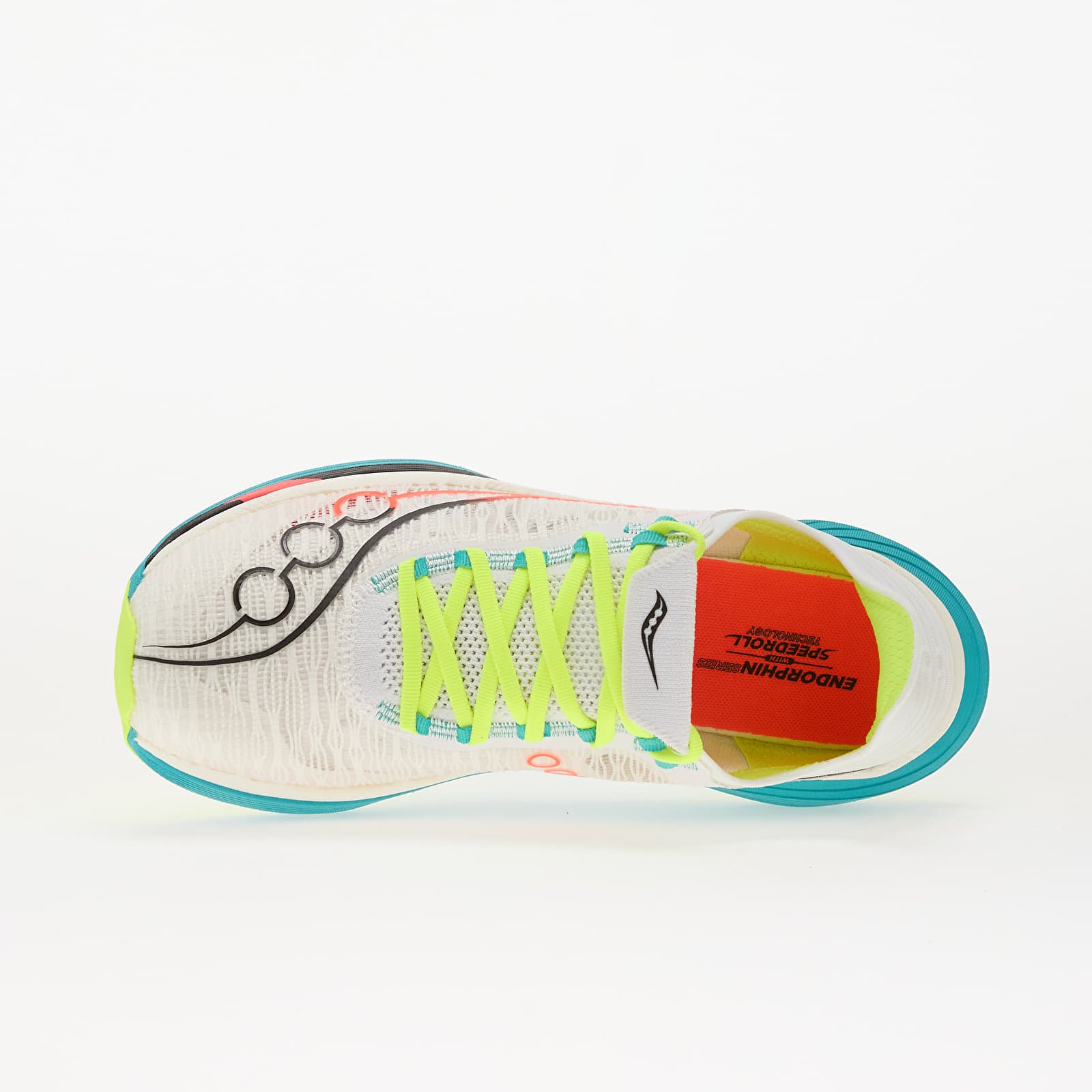 Vyriška avalynė Saucony Endorphin Elite 2 White/ Mutant