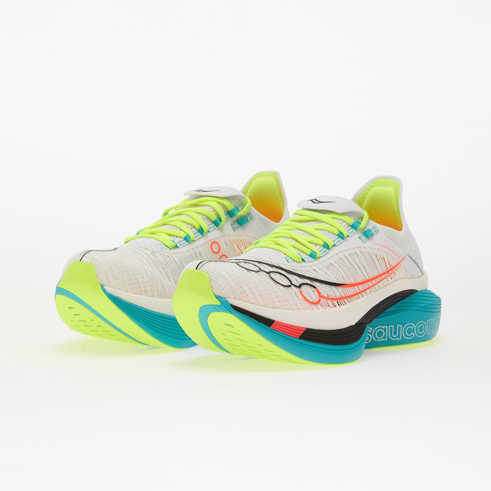Vyriška avalynė Saucony Endorphin Elite 2 White/ Mutant