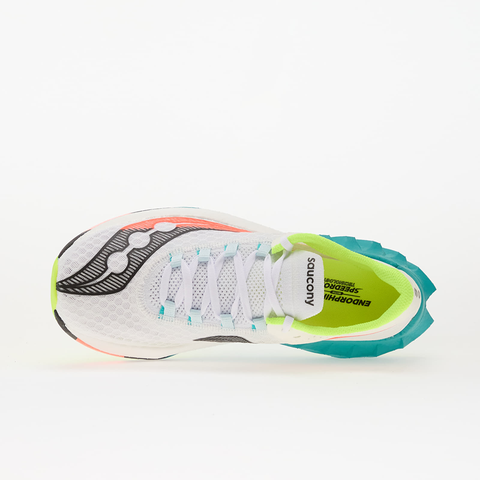 Vyriška avalynė Saucony Endorphin Pro 4 White/ Mutant