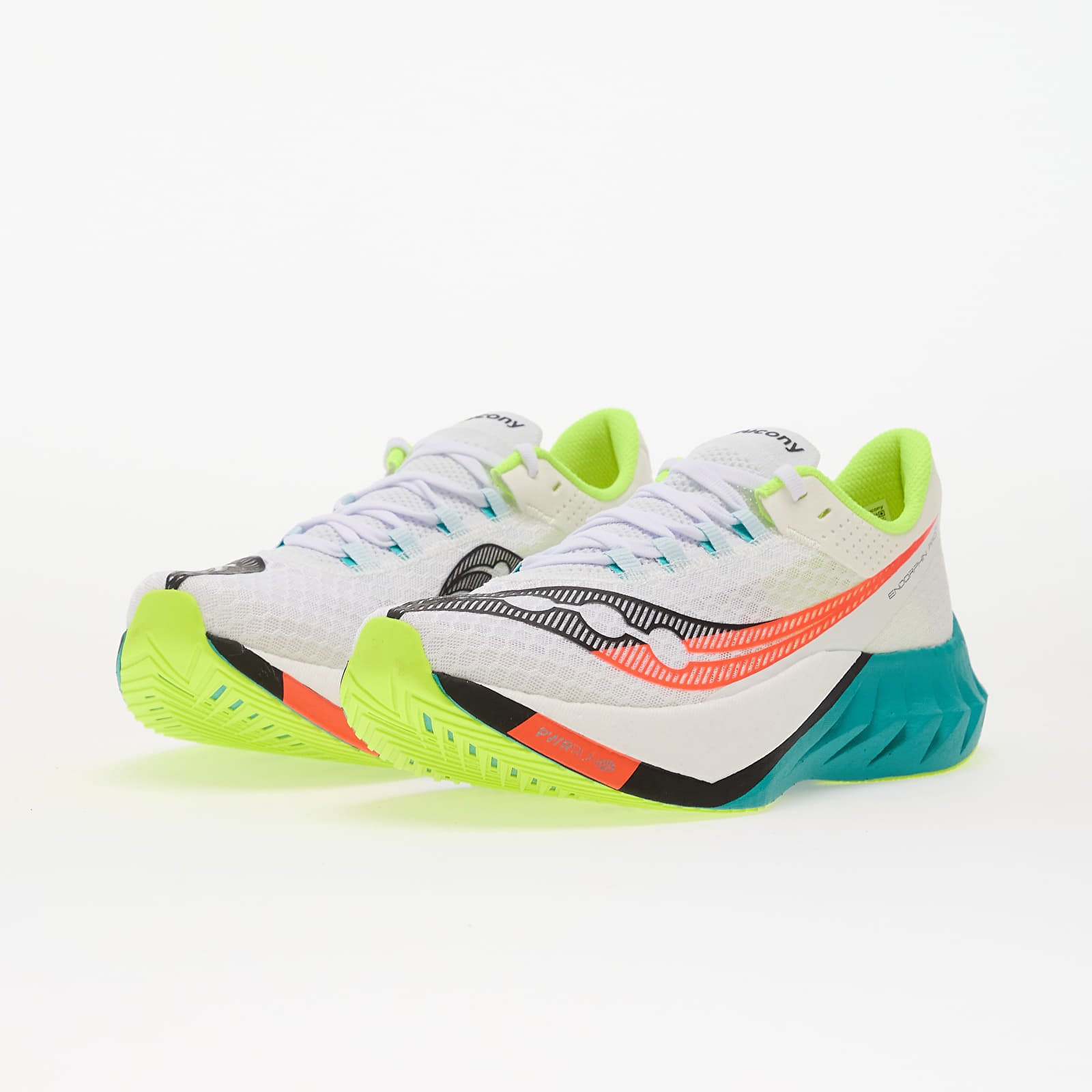 Vyriška avalynė Saucony Endorphin Pro 4 White/ Mutant