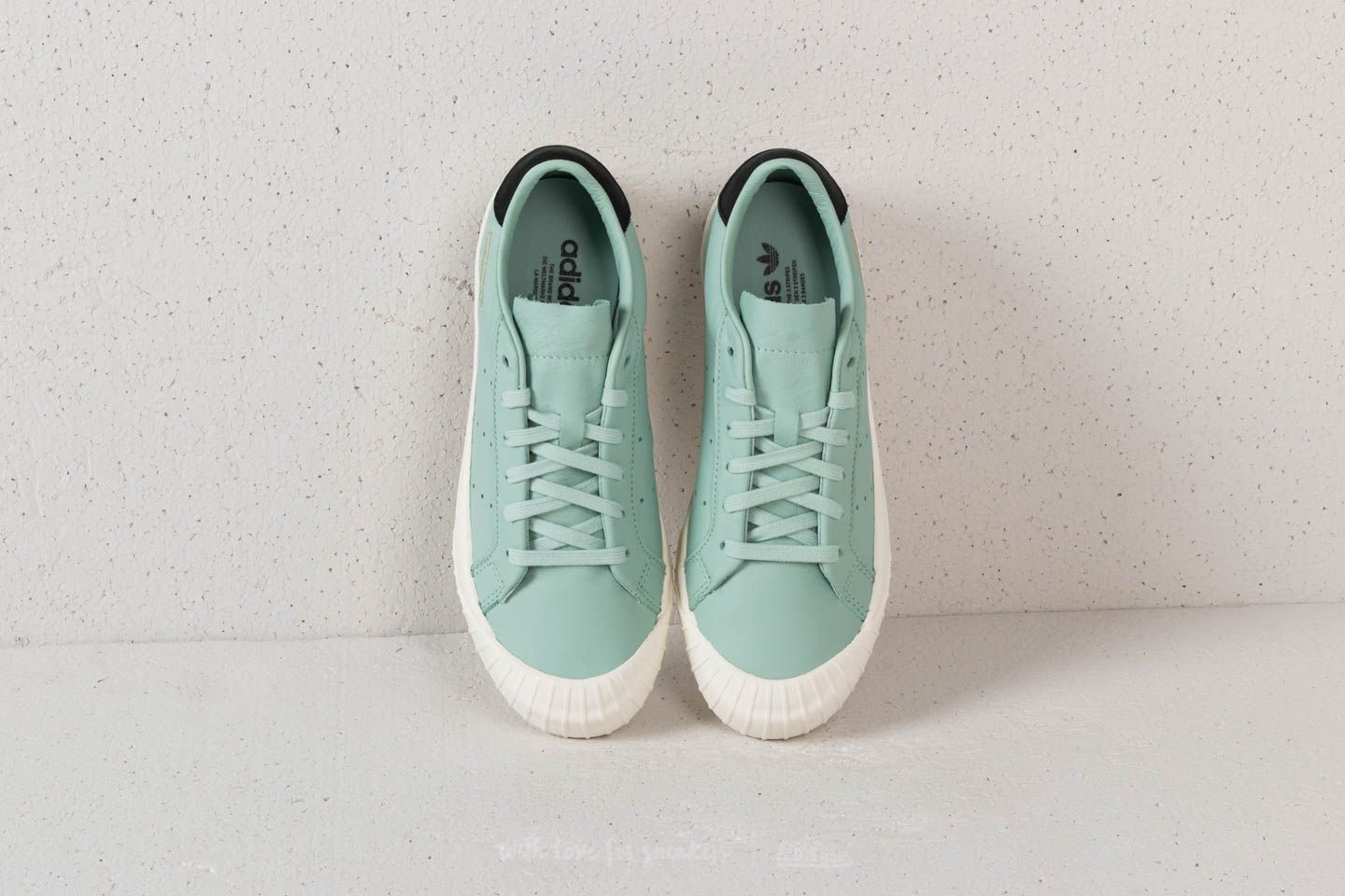 Women's shoes adidas Everyn W Ash Green/ Bas Green/ Core Black