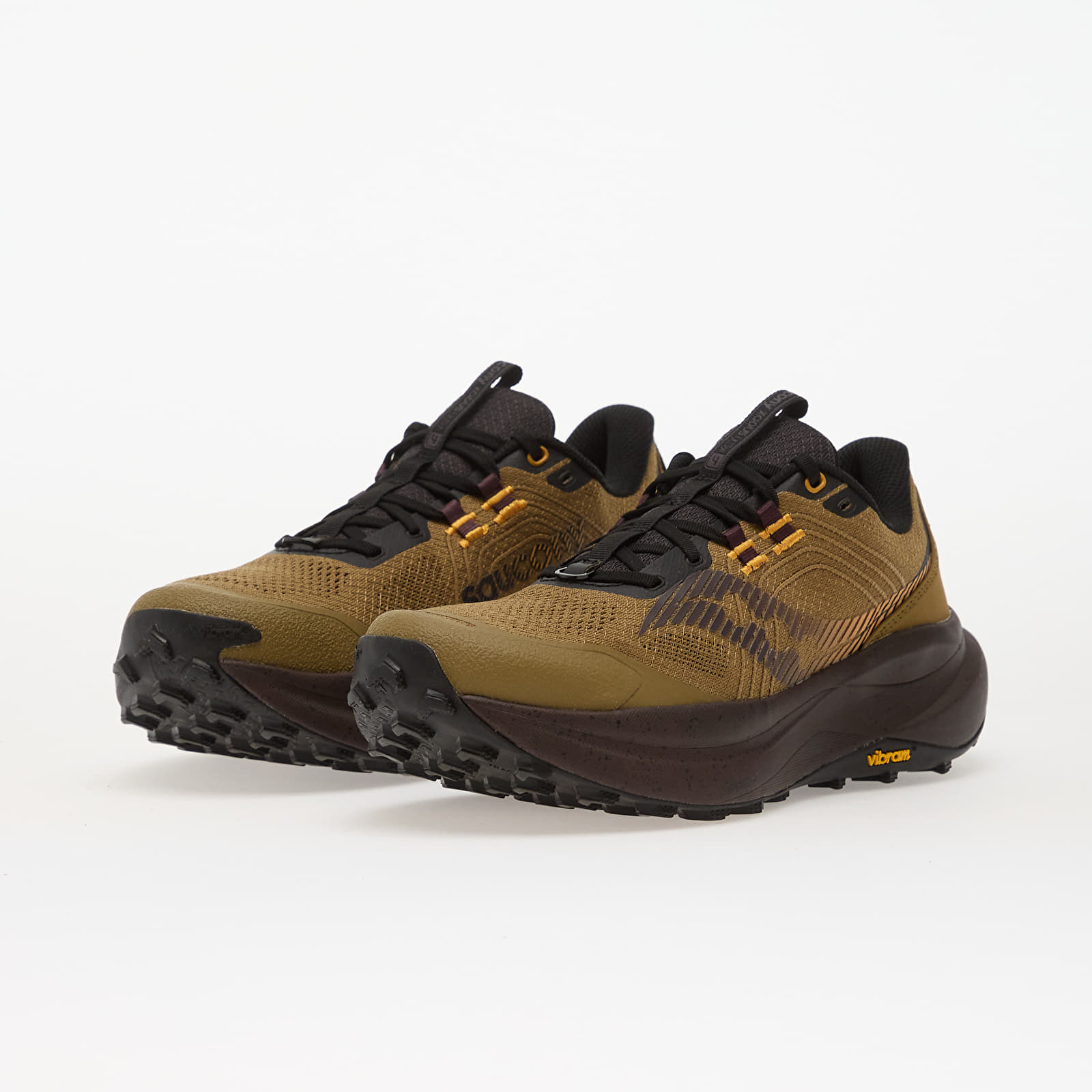 Vyriška avalynė Saucony Xodus Ultra 4 Kodiak/ Wine