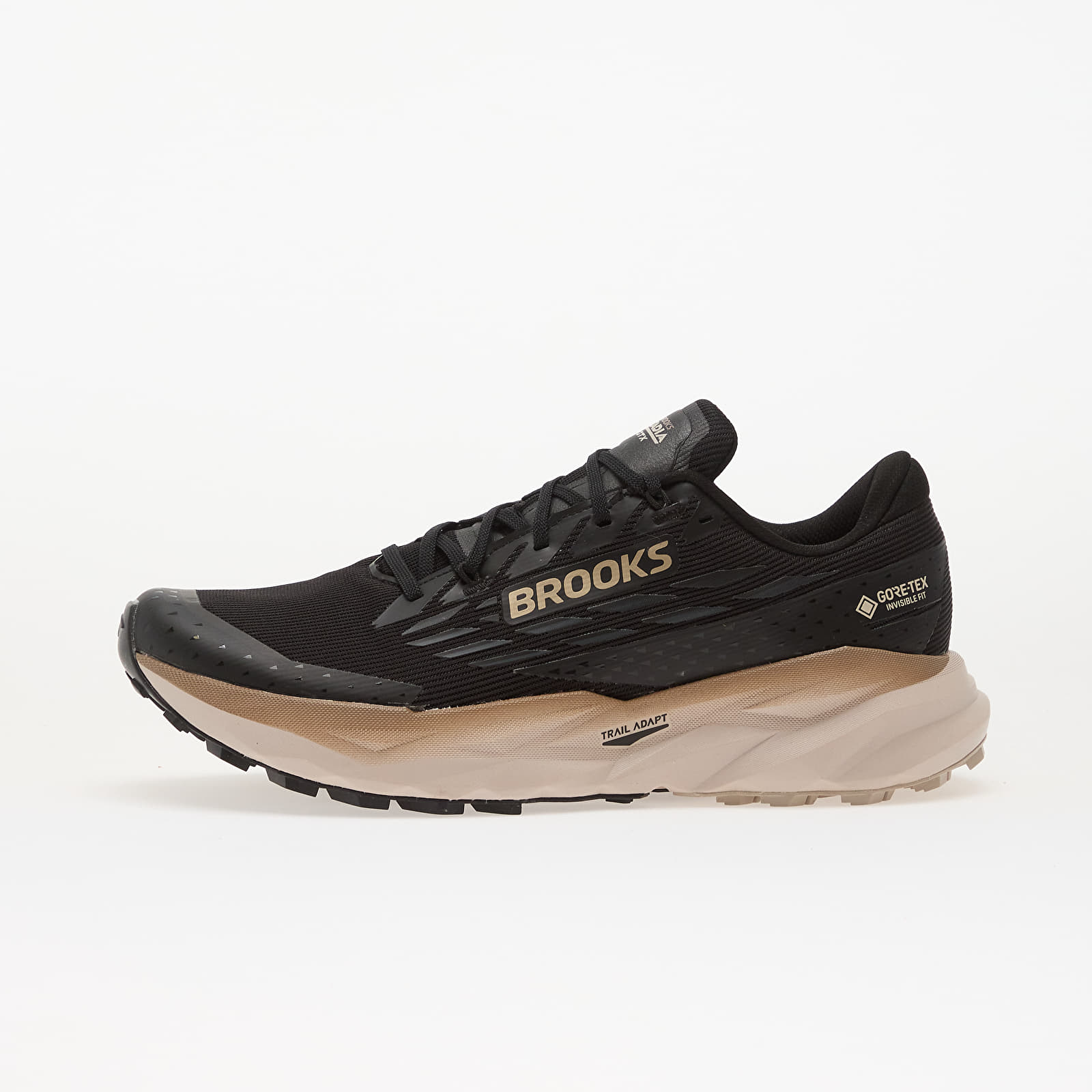 Vyriška avalynė Brooks Cascadia 19 GTX M Black/ Ebony/ Chateau Gray