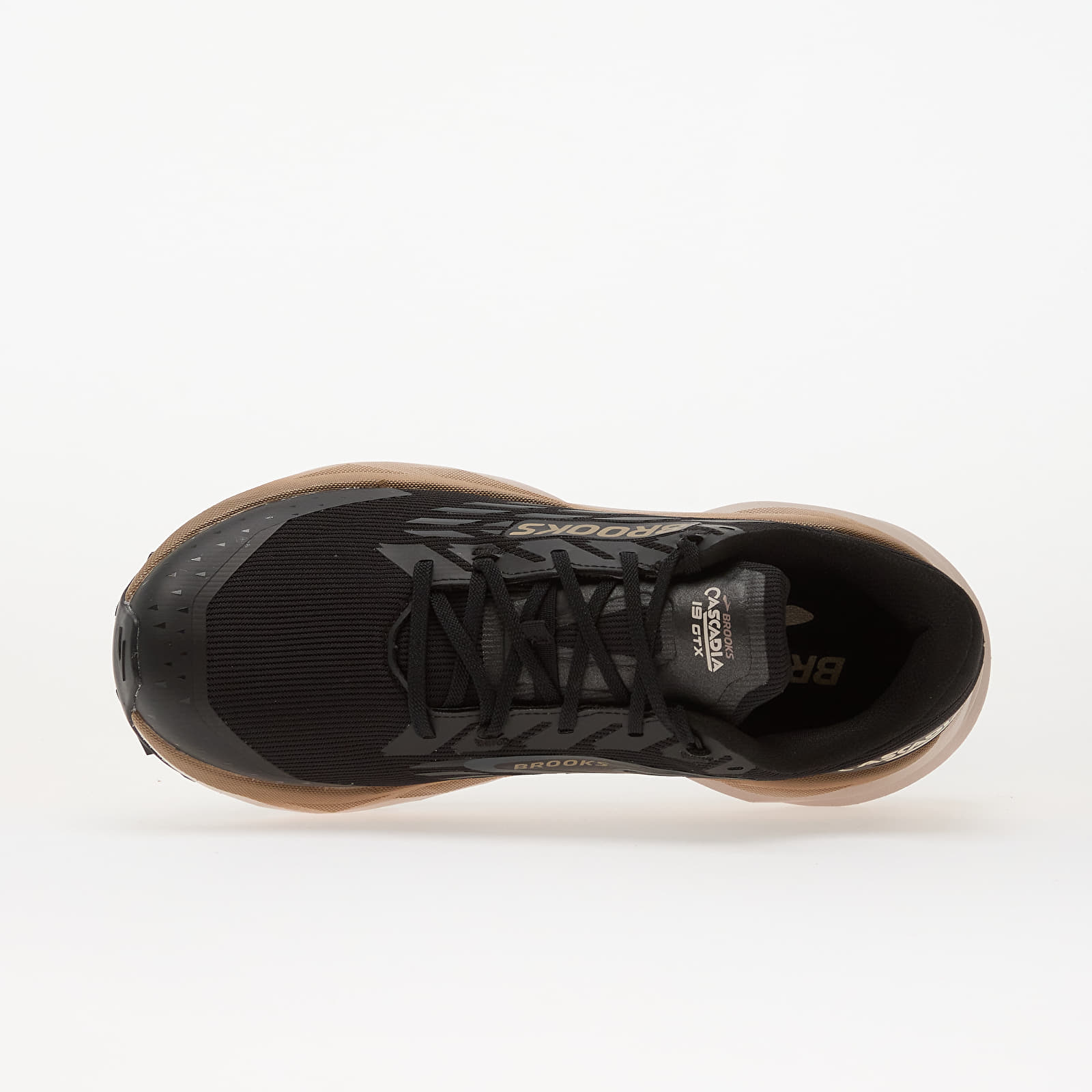 Vyriška avalynė Brooks Cascadia 19 GTX M Black/ Ebony/ Chateau Gray