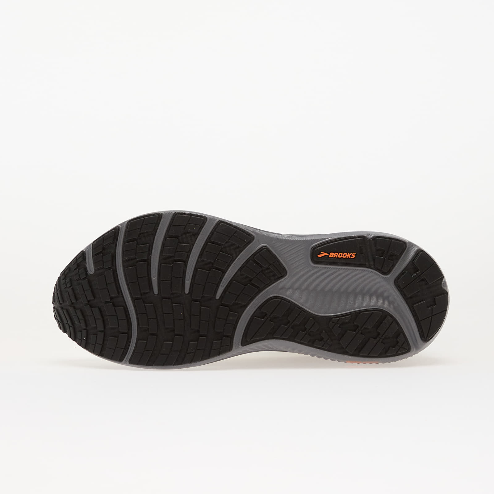 Vyriška avalynė Brooks Ghost 17 GTX M Smoke/ Primer Grey/ Orange