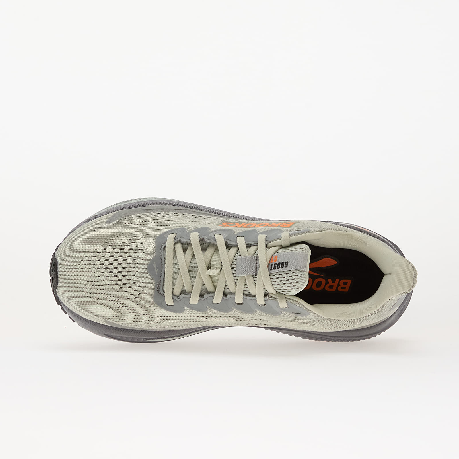 Vyriška avalynė Brooks Ghost 17 GTX M Smoke/ Primer Grey/ Orange
