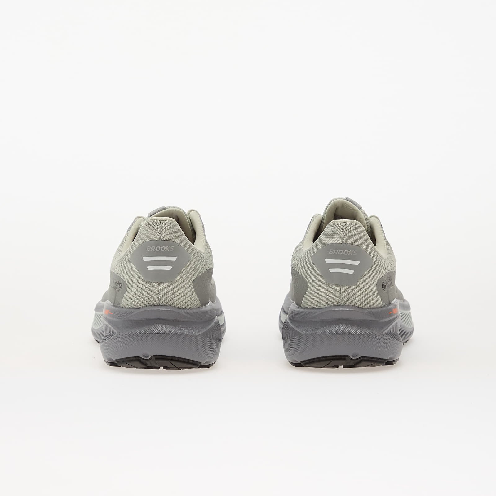 Vyriška avalynė Brooks Ghost 17 GTX M Smoke/ Primer Grey/ Orange