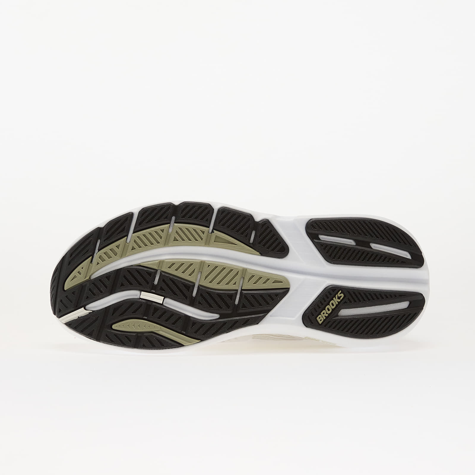 Herenschoenen Brooks Ghost Max 3 M Bright White/ Tea/ Black