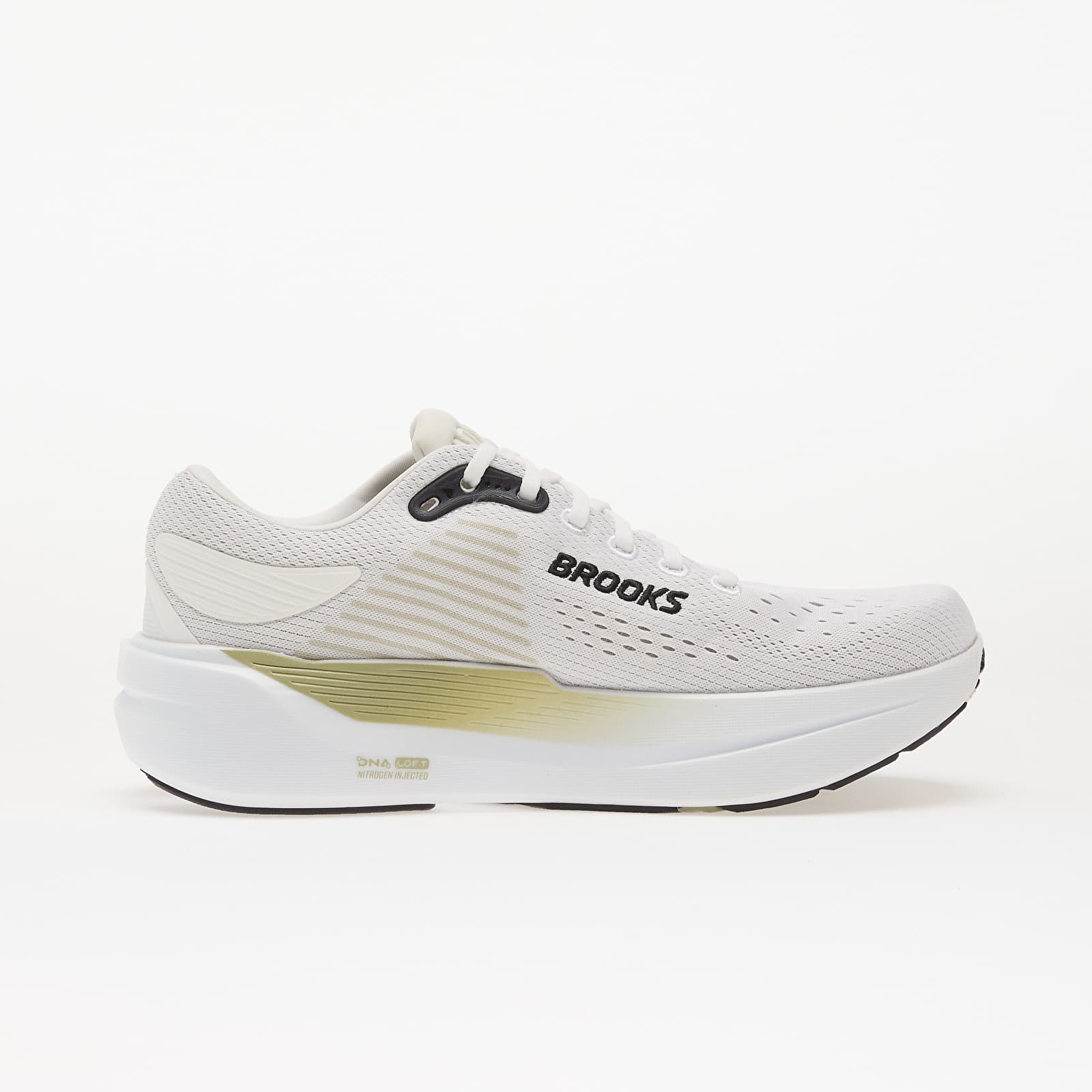 Herenschoenen Brooks Ghost Max 3 M Bright White/ Tea/ Black