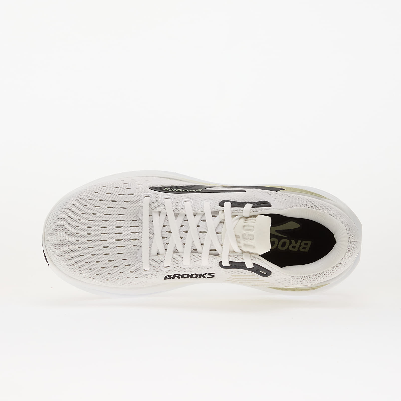 Herenschoenen Brooks Ghost Max 3 M Bright White/ Tea/ Black
