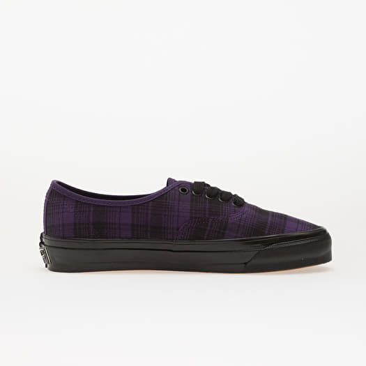 Vans LX Authentic 44 Purple Plaid | Footshop