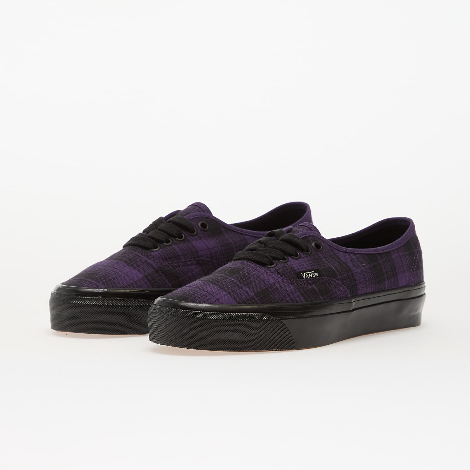 Vyriška avalynė Vans LX Authentic 44 Purple Plaid