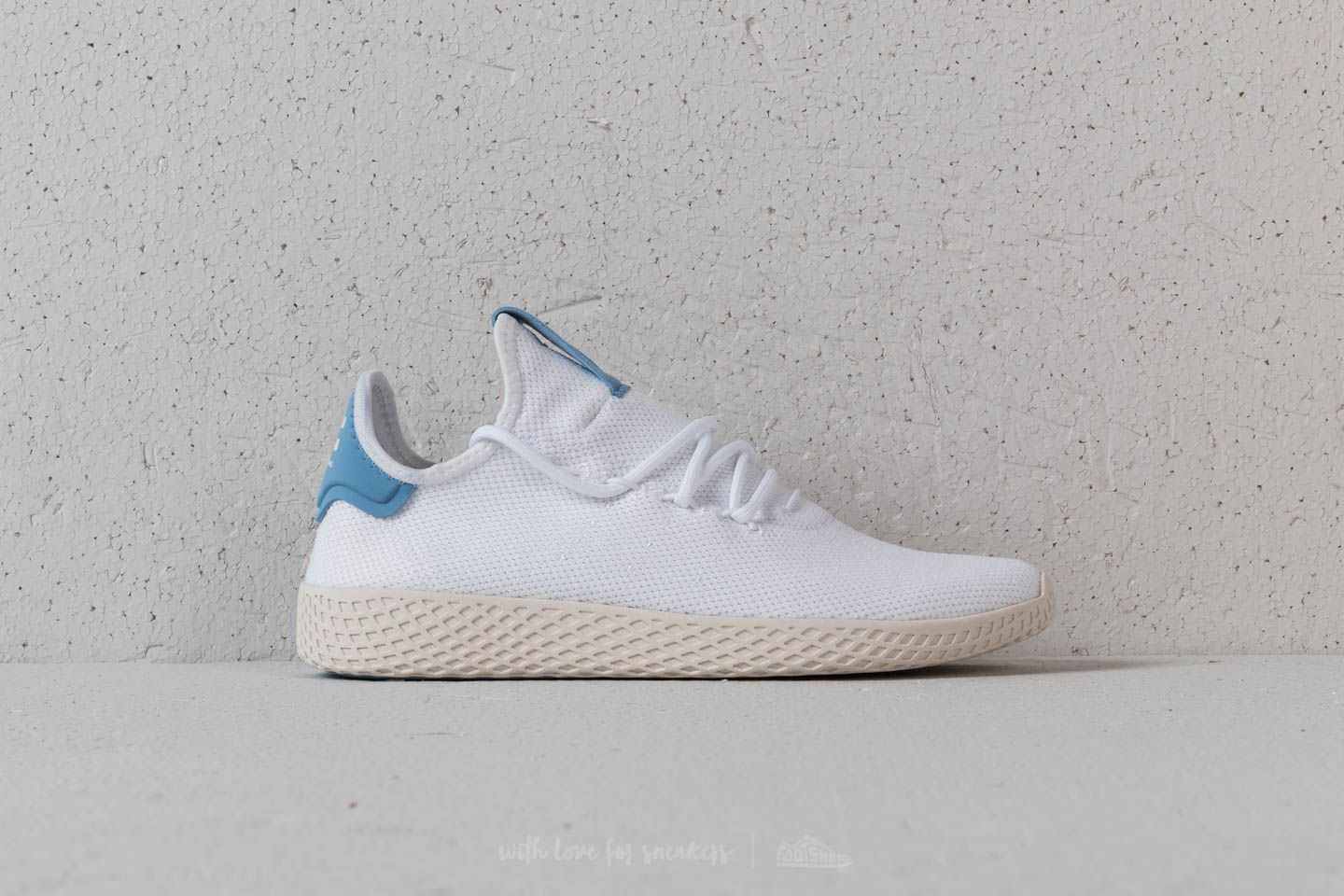 Férfi cipők adidas Pharrell Williams Tennis HU Ftw White/ Ftw White/ Core White